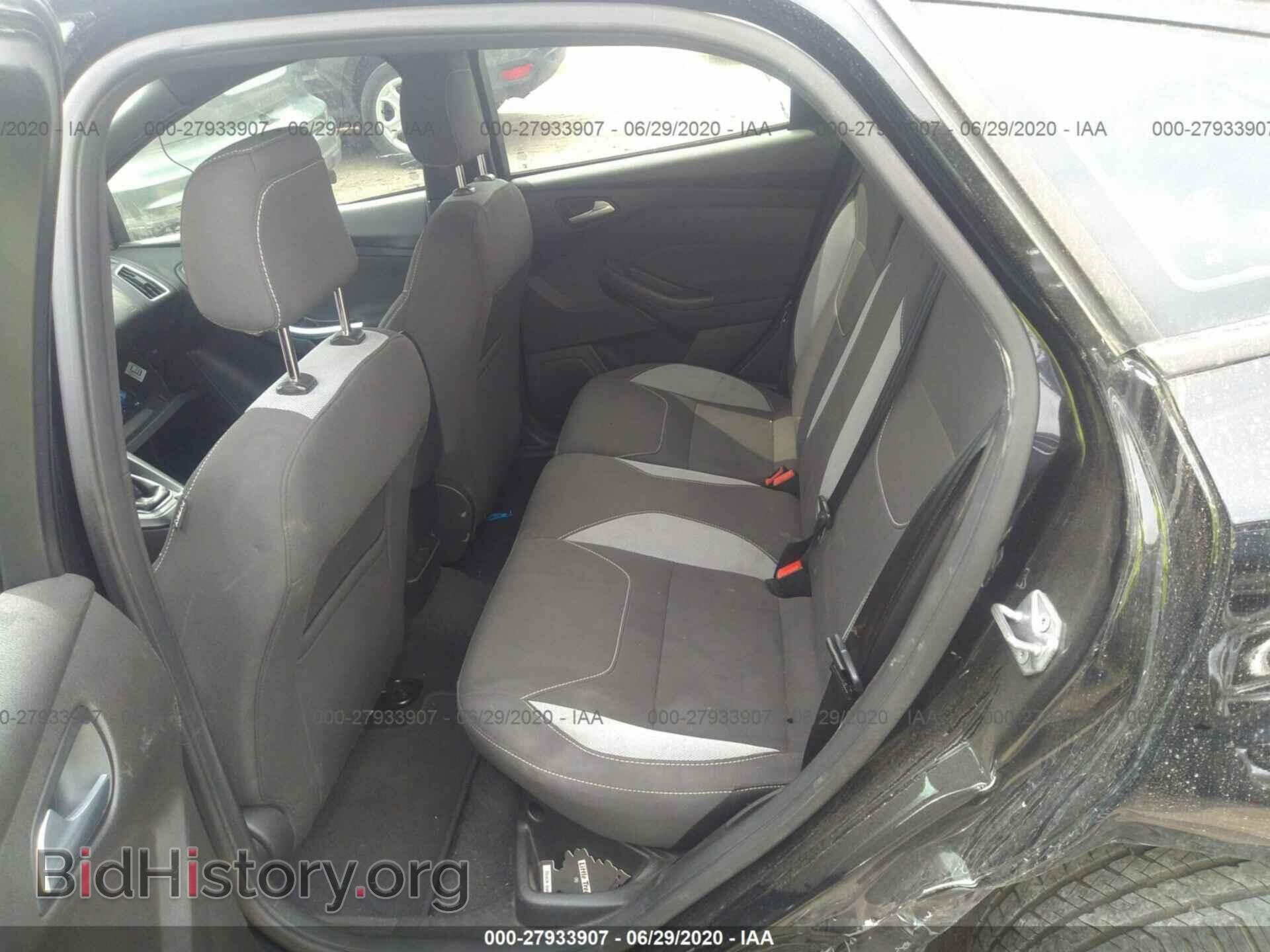 2016 FORD FOCUS - VIN: 1FADP3L98GL360642 - Photo 8