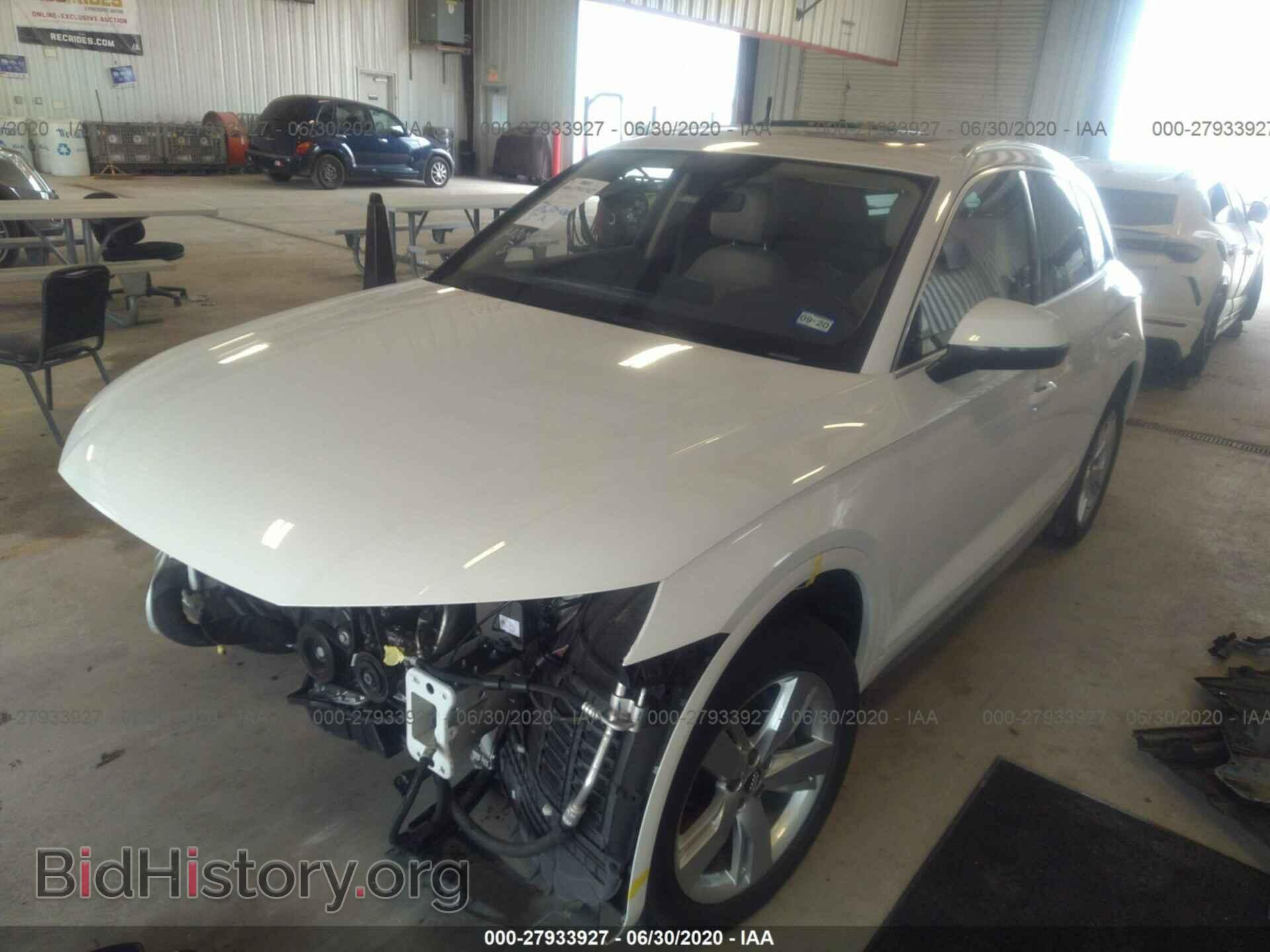 2018 AUDI Q5 - VIN: WA1BNAFY7J2035860 - Фото 2