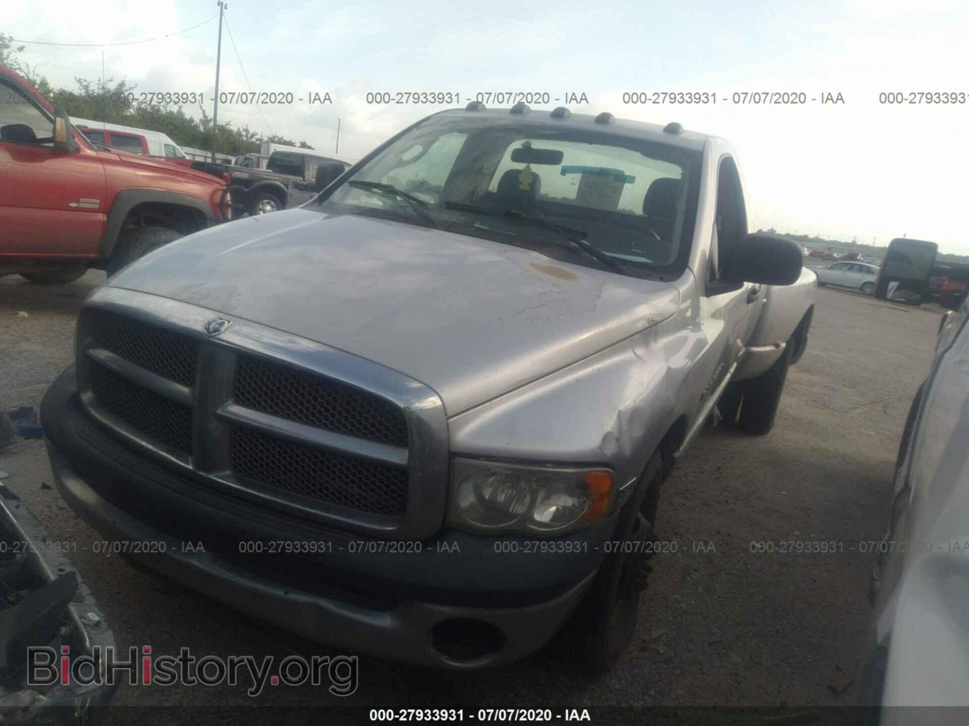 2004 DODGE RAM 3500 - VIN: 3D7MA46D74G240461 - Фото 2