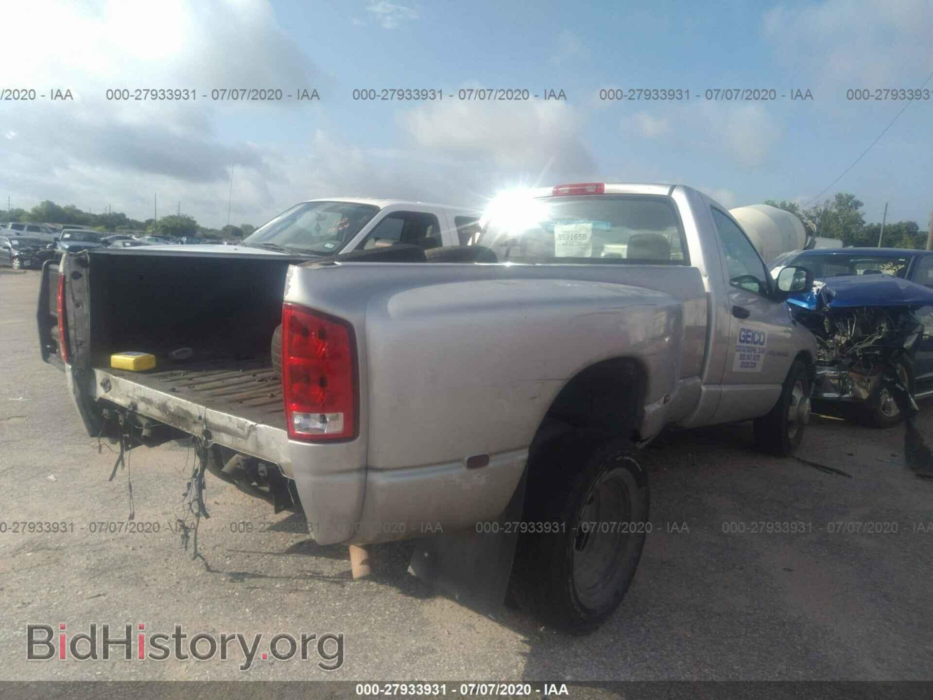 2004 DODGE RAM 3500 - VIN: 3D7MA46D74G240461 - Фото 4
