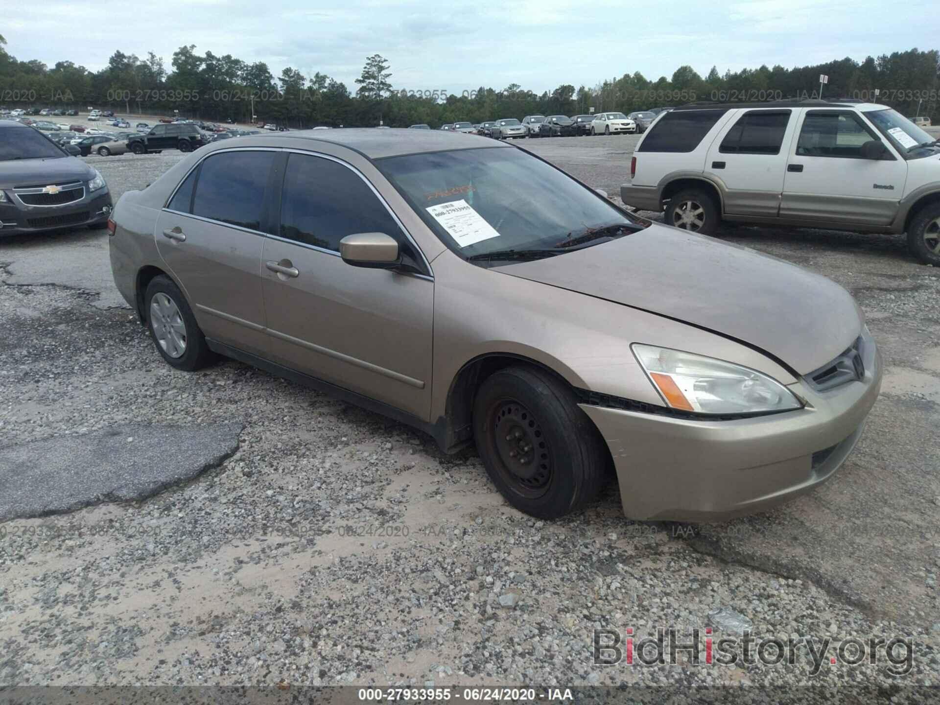 Photo 1HGCM56314A144142 - HONDA ACCORD 2004