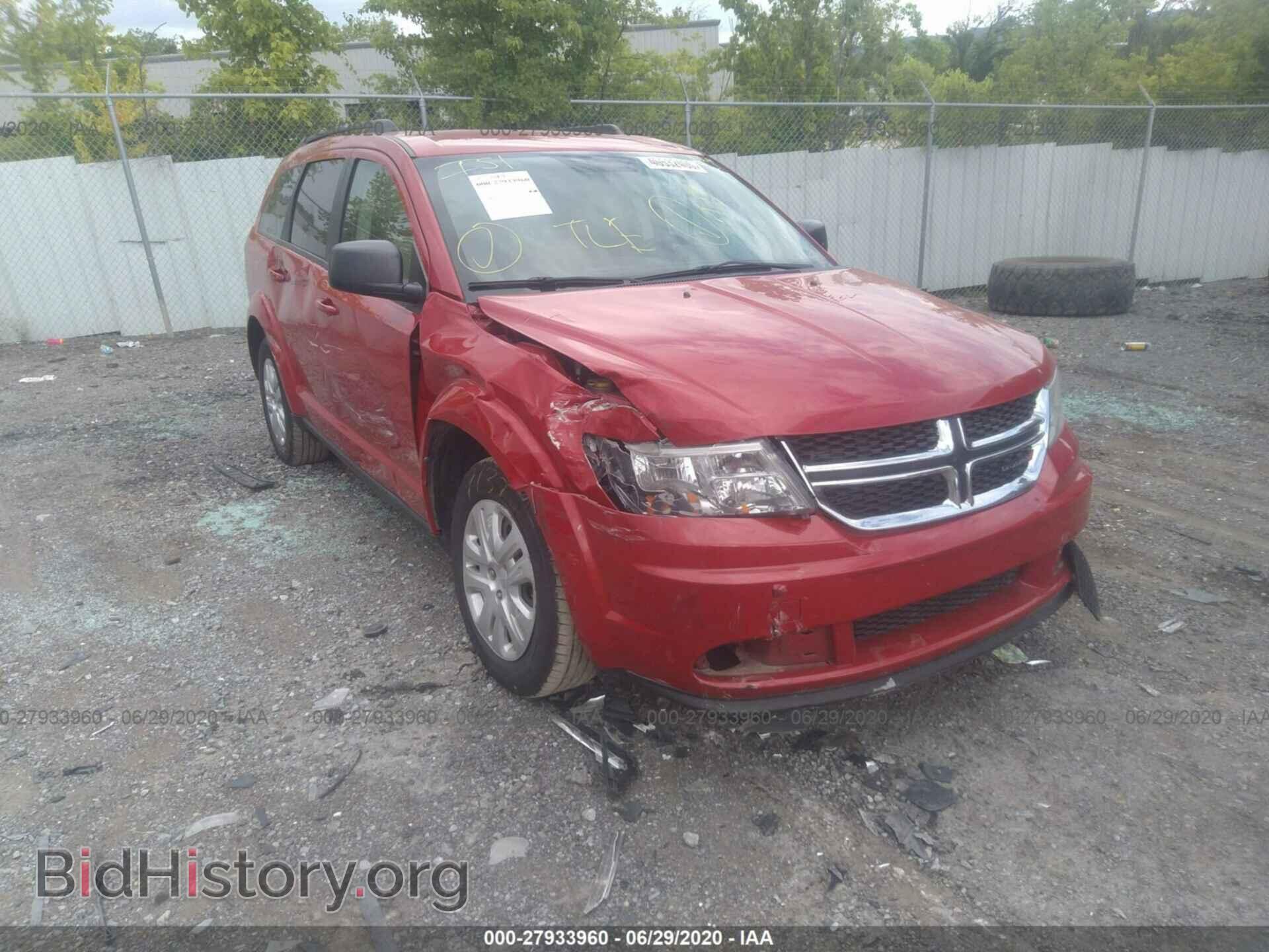 Фотография 3C4PDCAB9HT539655 - DODGE JOURNEY 2017