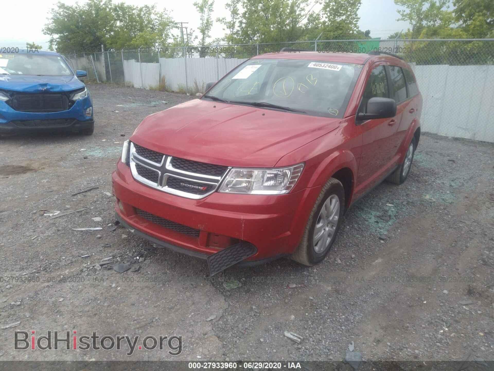 2017 DODGE JOURNEY - VIN: 3C4PDCAB9HT539655 - Фото 2