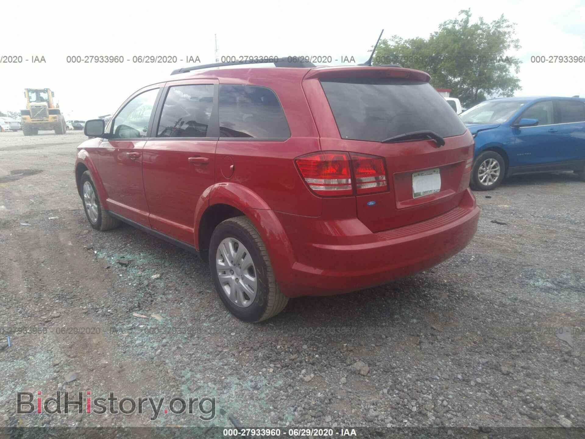 2017 DODGE JOURNEY - VIN: 3C4PDCAB9HT539655 - Фото 3
