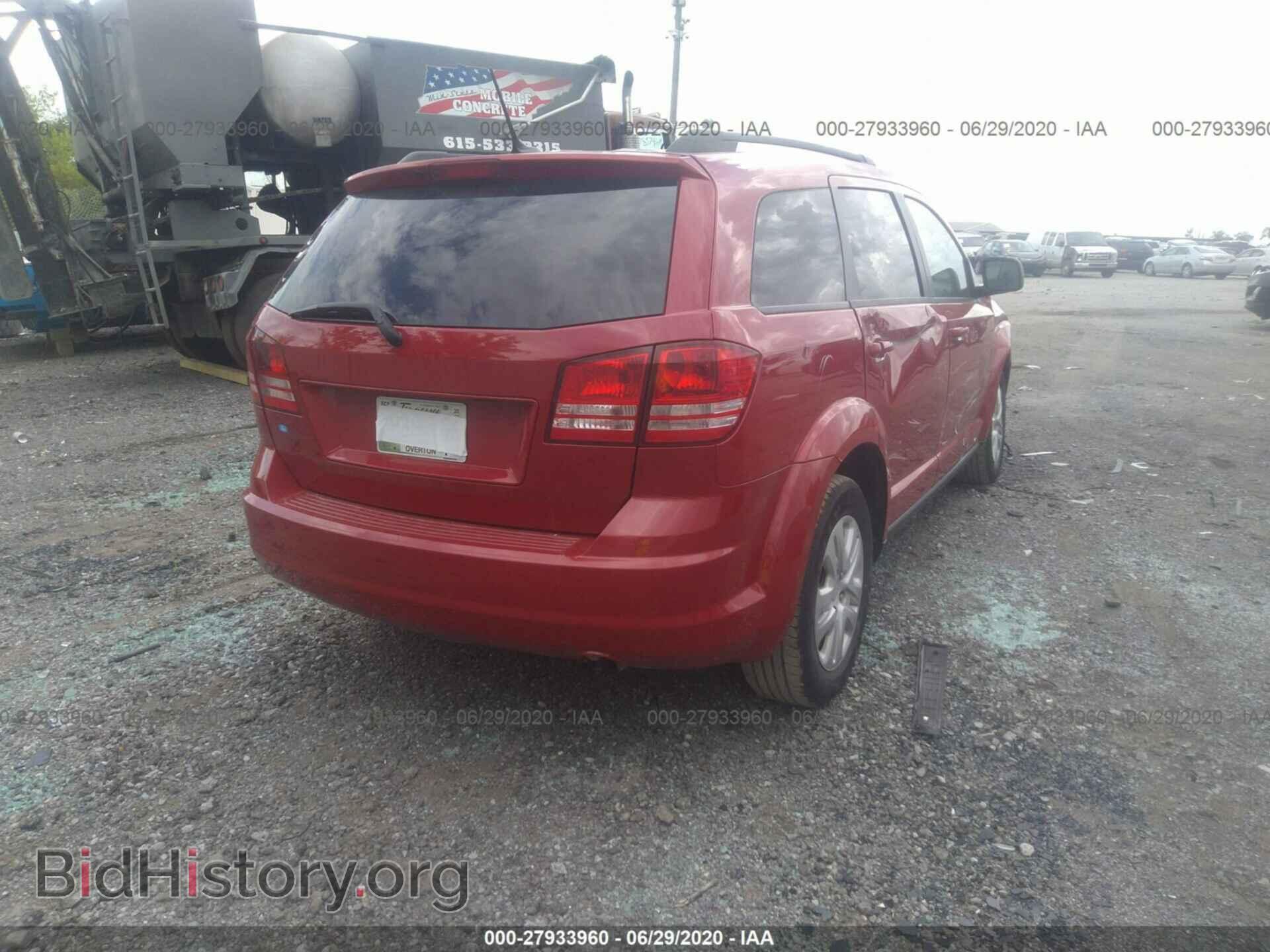 2017 DODGE JOURNEY - VIN: 3C4PDCAB9HT539655 - Фото 4