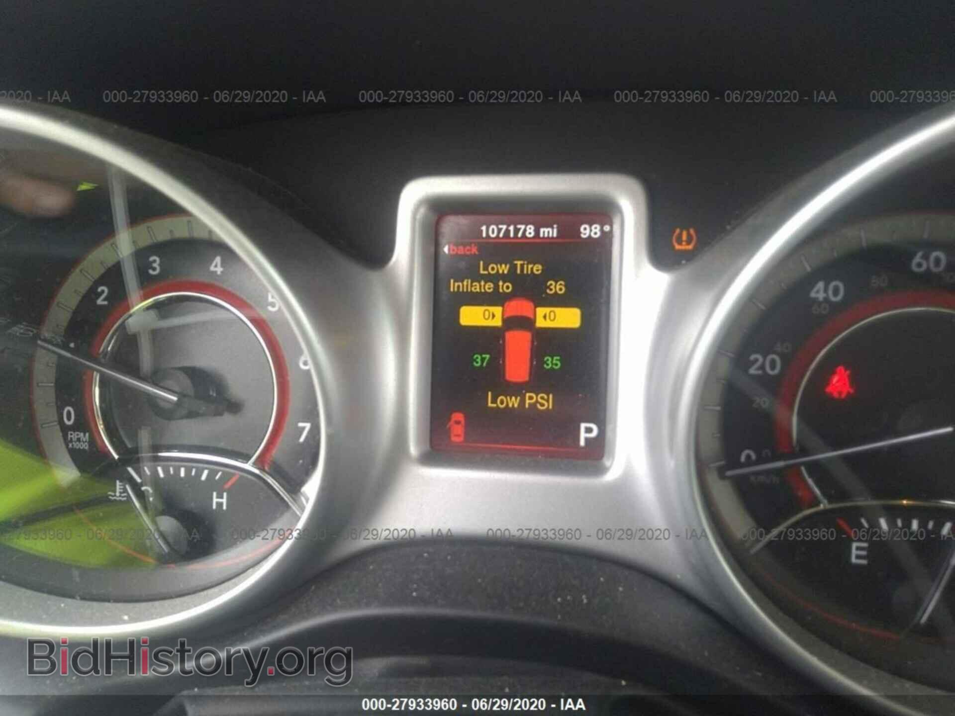 2017 DODGE JOURNEY - VIN: 3C4PDCAB9HT539655 - Фото 7