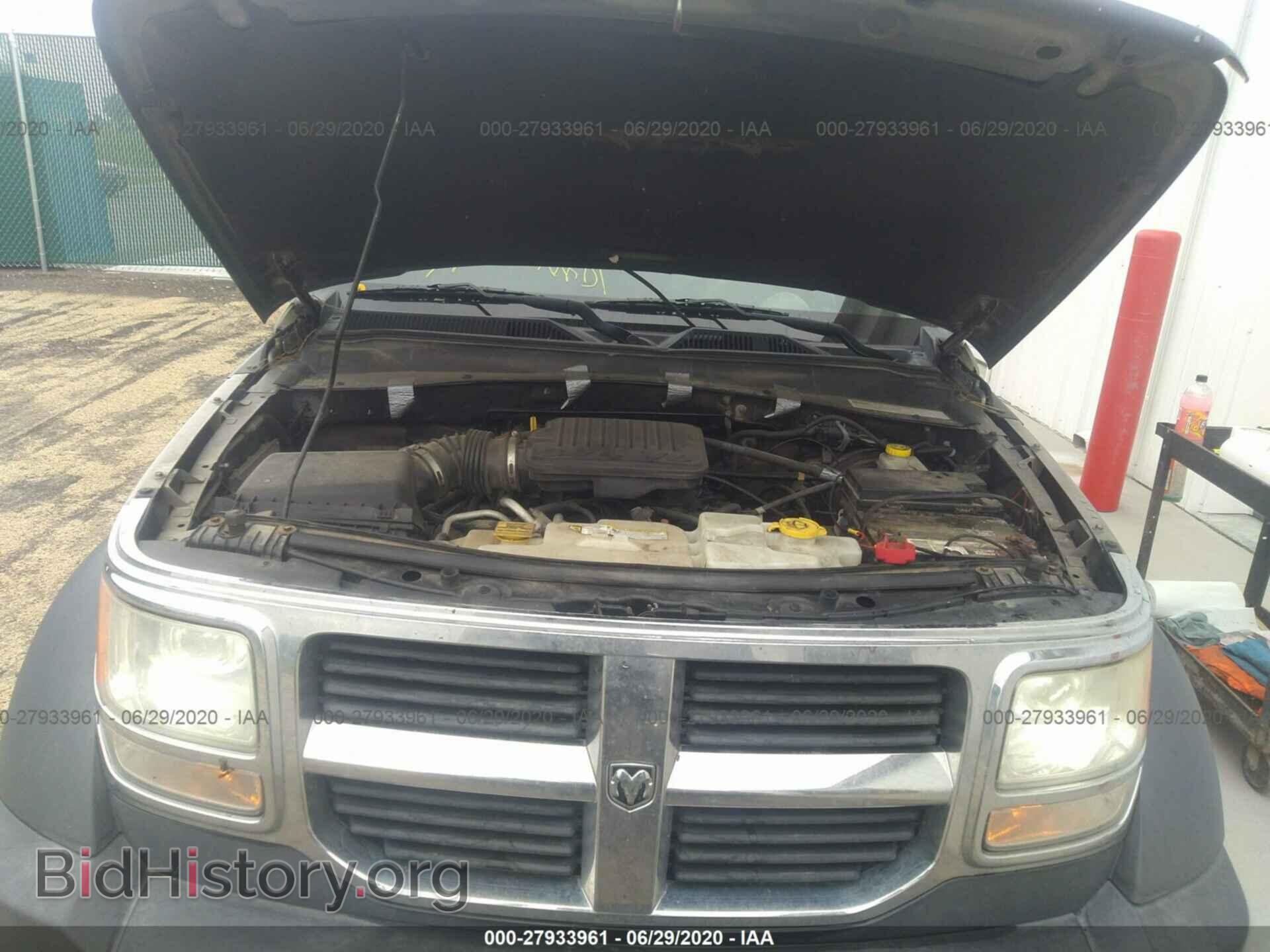 2007 DODGE NITRO - VIN: 1D8GU28K47W548208 - Photo 10
