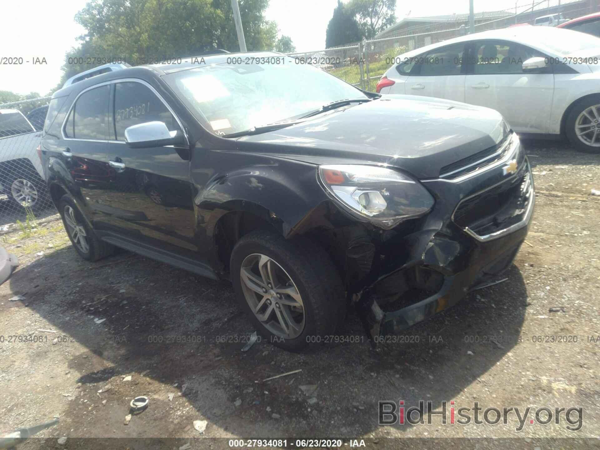 Photo 2GNALDEK3G1158349 - CHEVROLET EQUINOX 2016