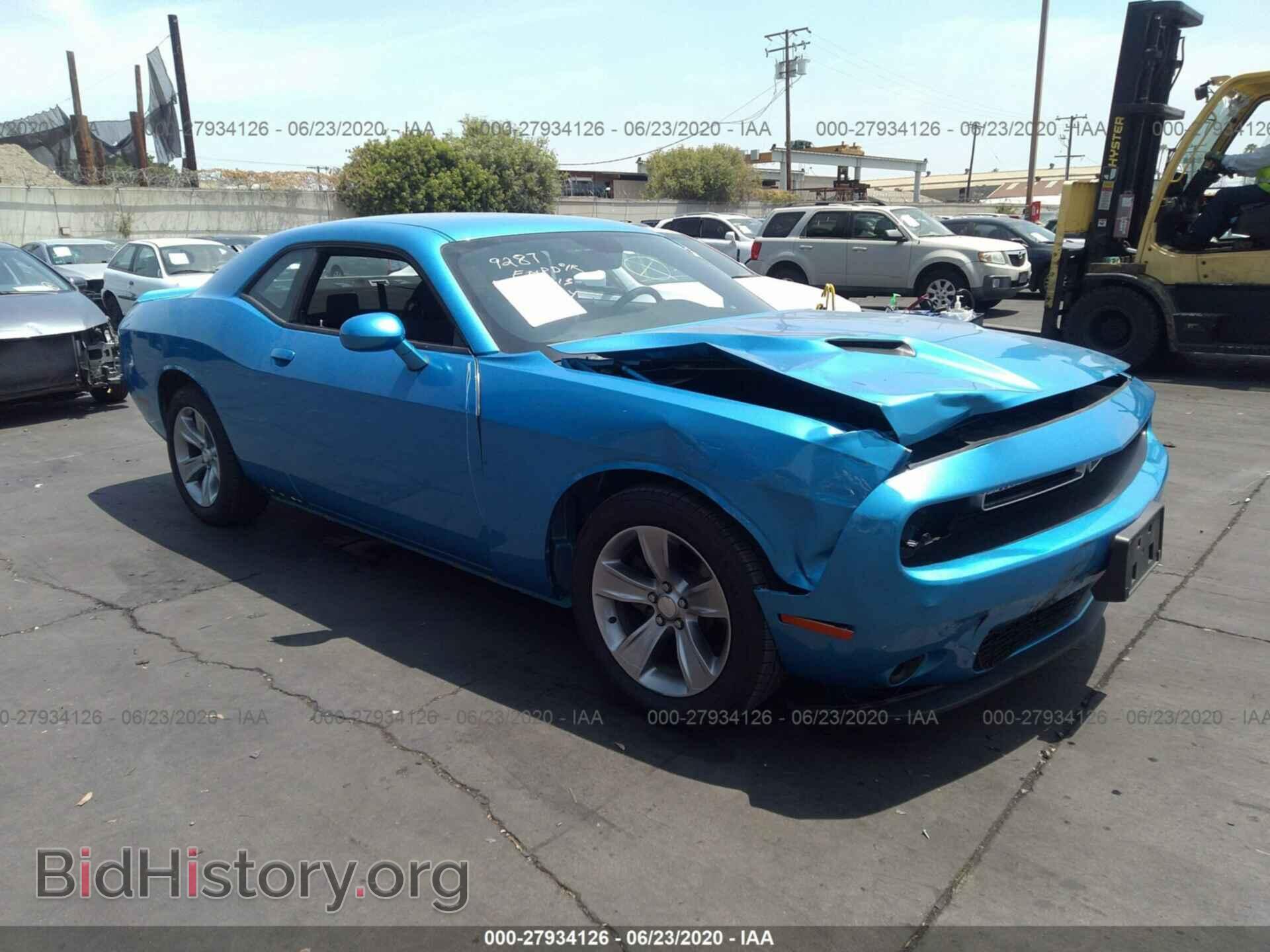 Фотография 2C3CDZAG4KH730692 - DODGE CHALLENGER 2019