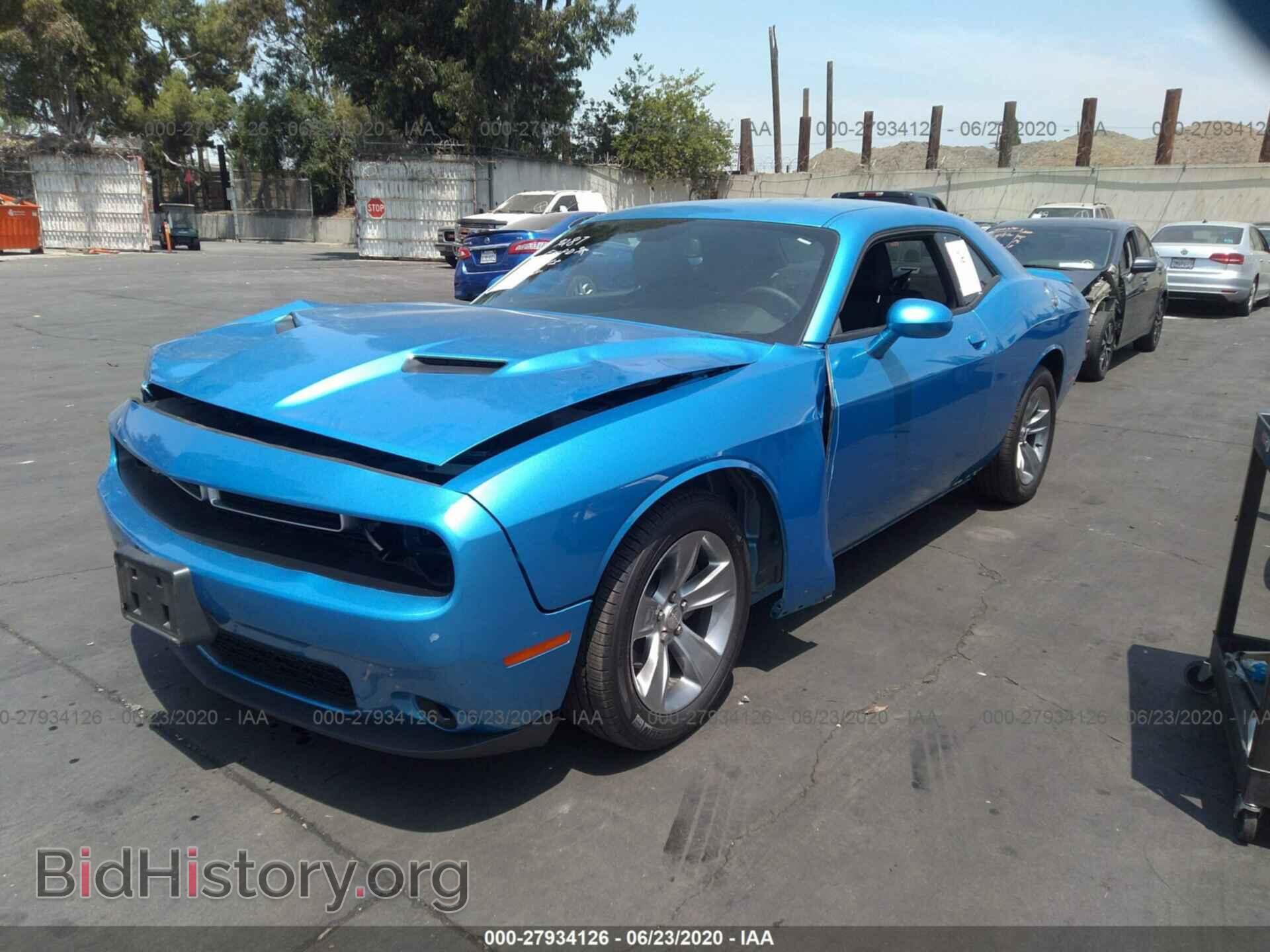 2019 DODGE CHALLENGER - VIN: 2C3CDZAG4KH730692 - Фото 2