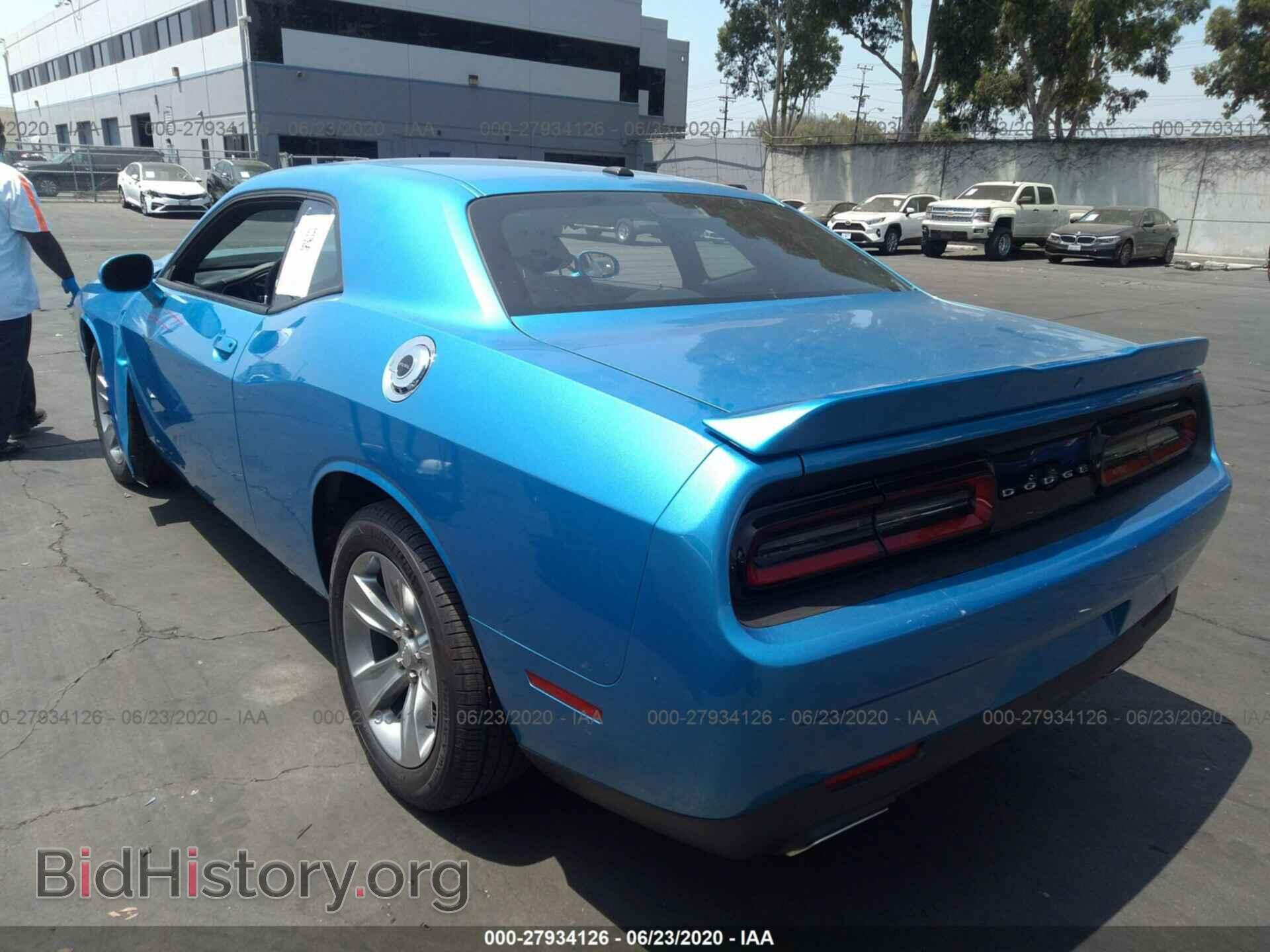 2019 DODGE CHALLENGER - VIN: 2C3CDZAG4KH730692 - Фото 3
