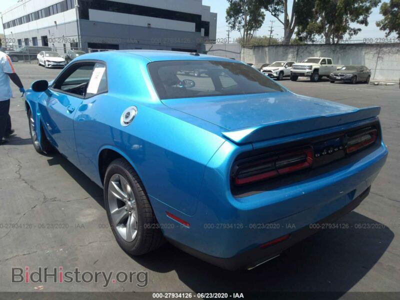 2019 Dodge CHALLENGER (VIN 2C3CDZAG4KH730692) — photo 3 of 11