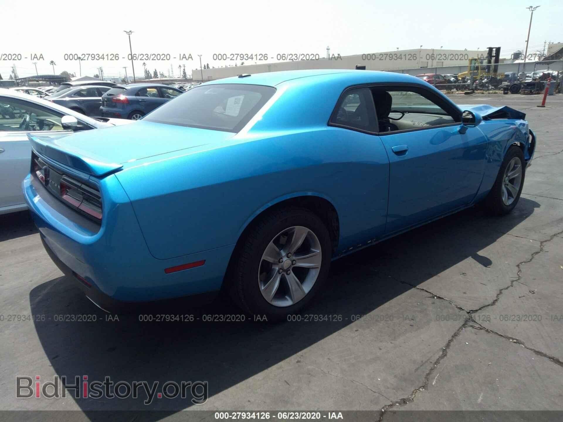 2019 DODGE CHALLENGER - VIN: 2C3CDZAG4KH730692 - Фото 4