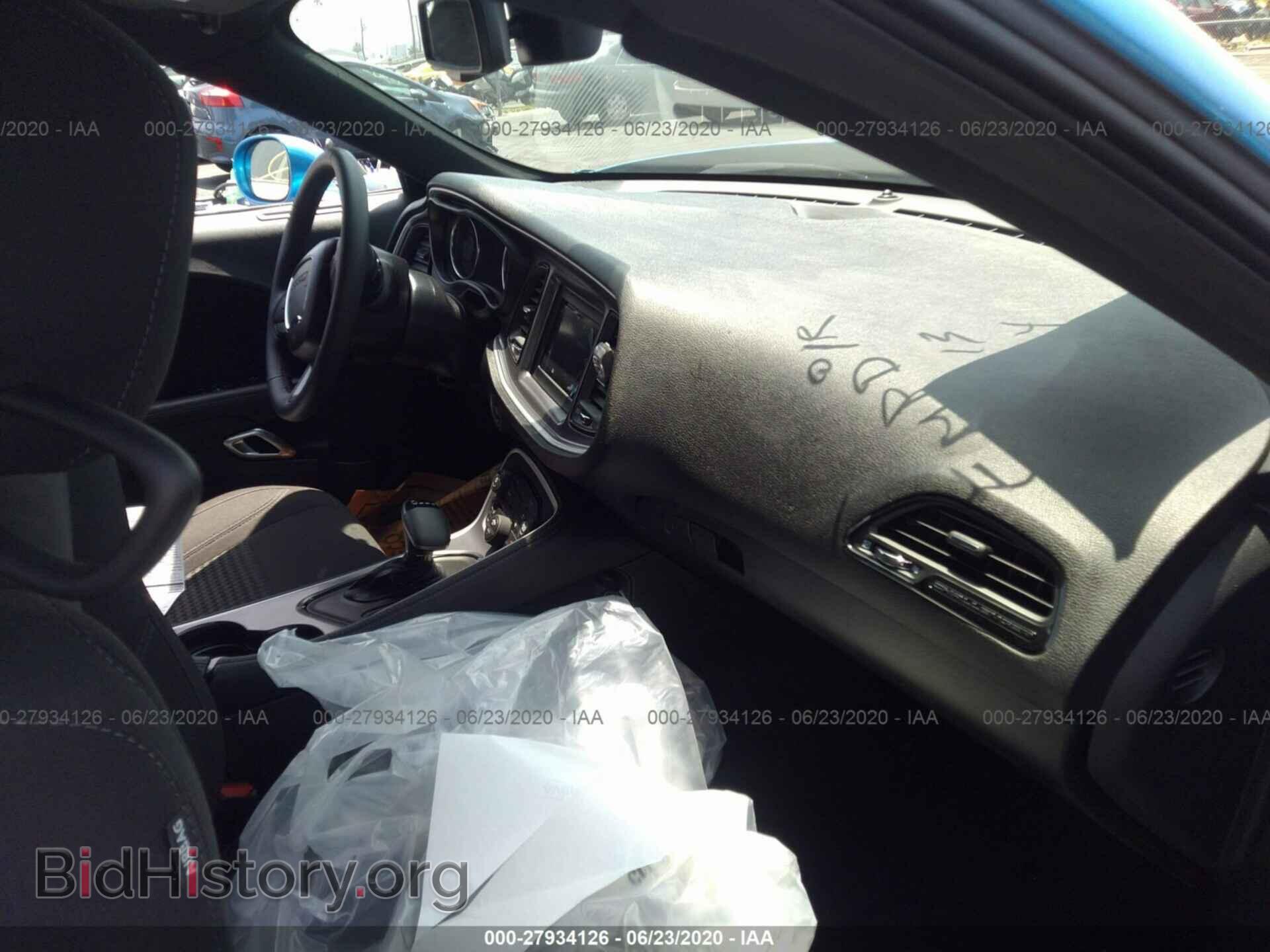 2019 DODGE CHALLENGER - VIN: 2C3CDZAG4KH730692 - Фото 5