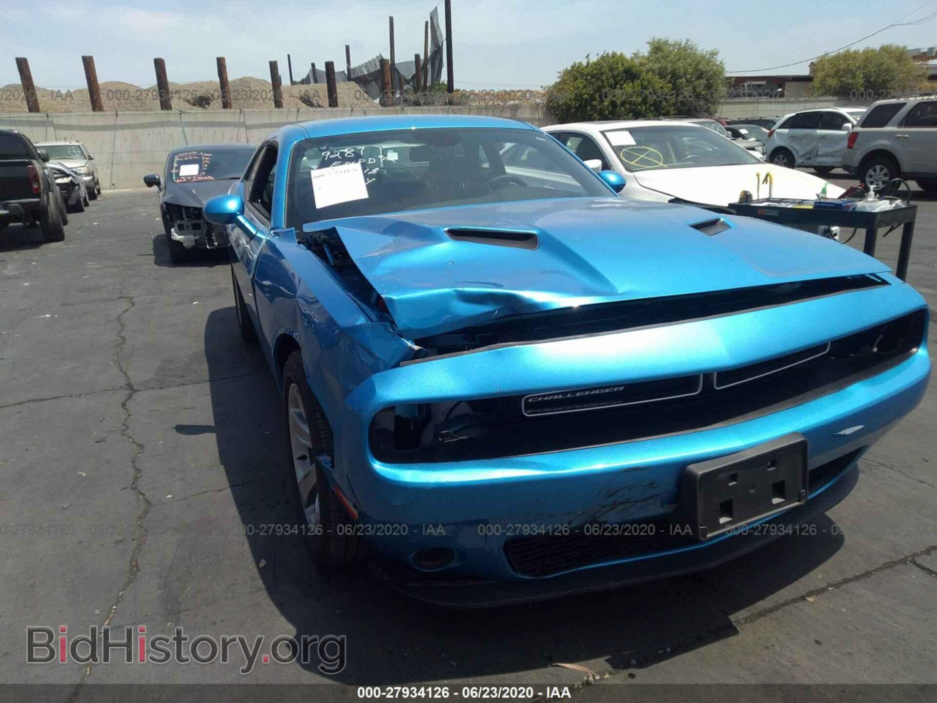 2019 DODGE CHALLENGER - VIN: 2C3CDZAG4KH730692 - Фото 6