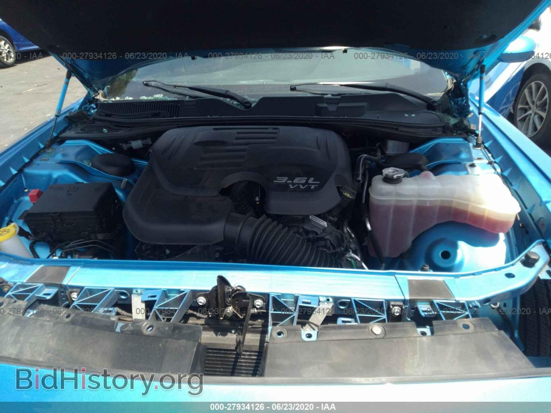 2019 DODGE CHALLENGER - VIN: 2C3CDZAG4KH730692 - Фото 10
