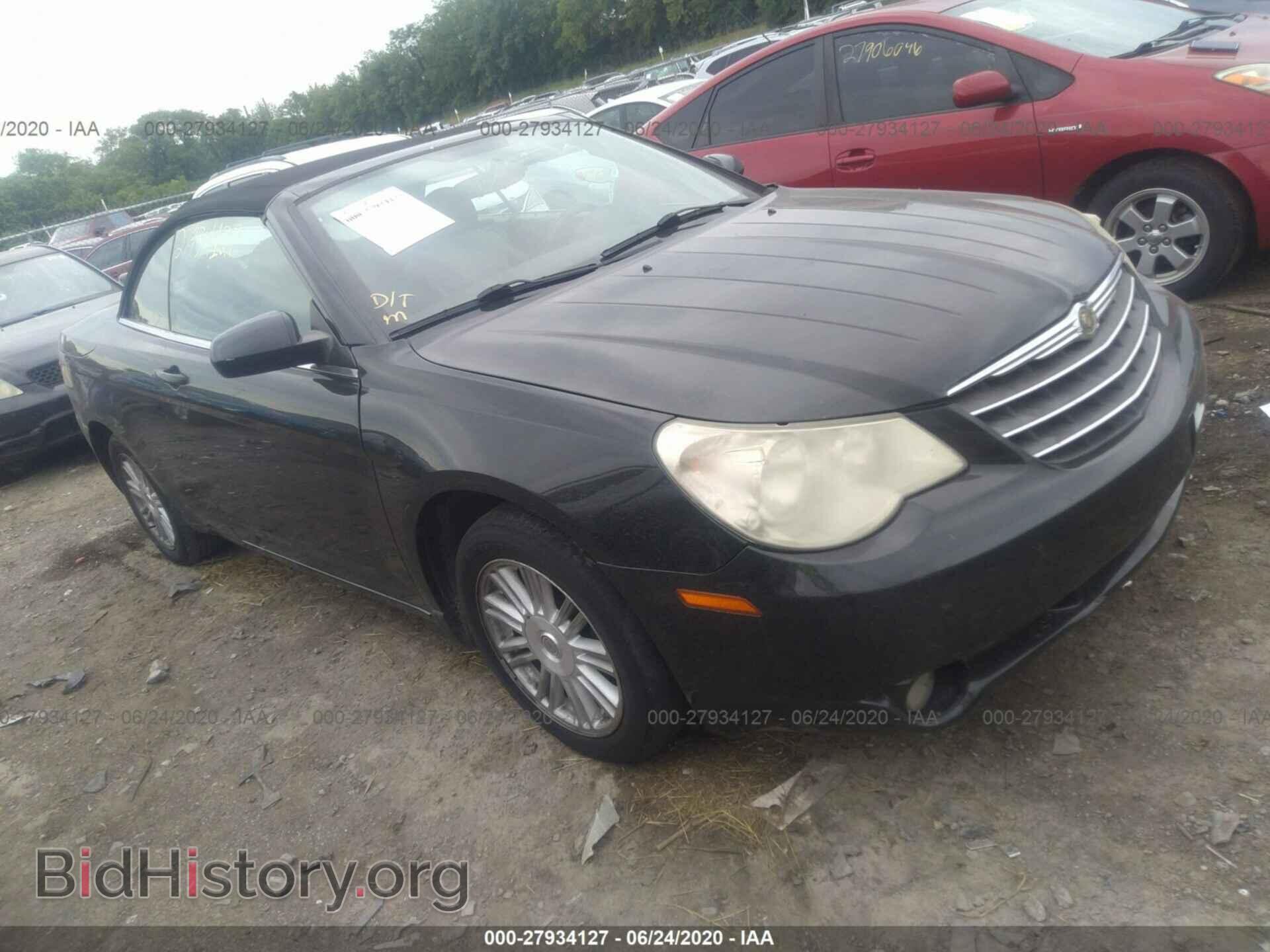 Photo 1C3LC55RX8N128872 - CHRYSLER SEBRING 2008