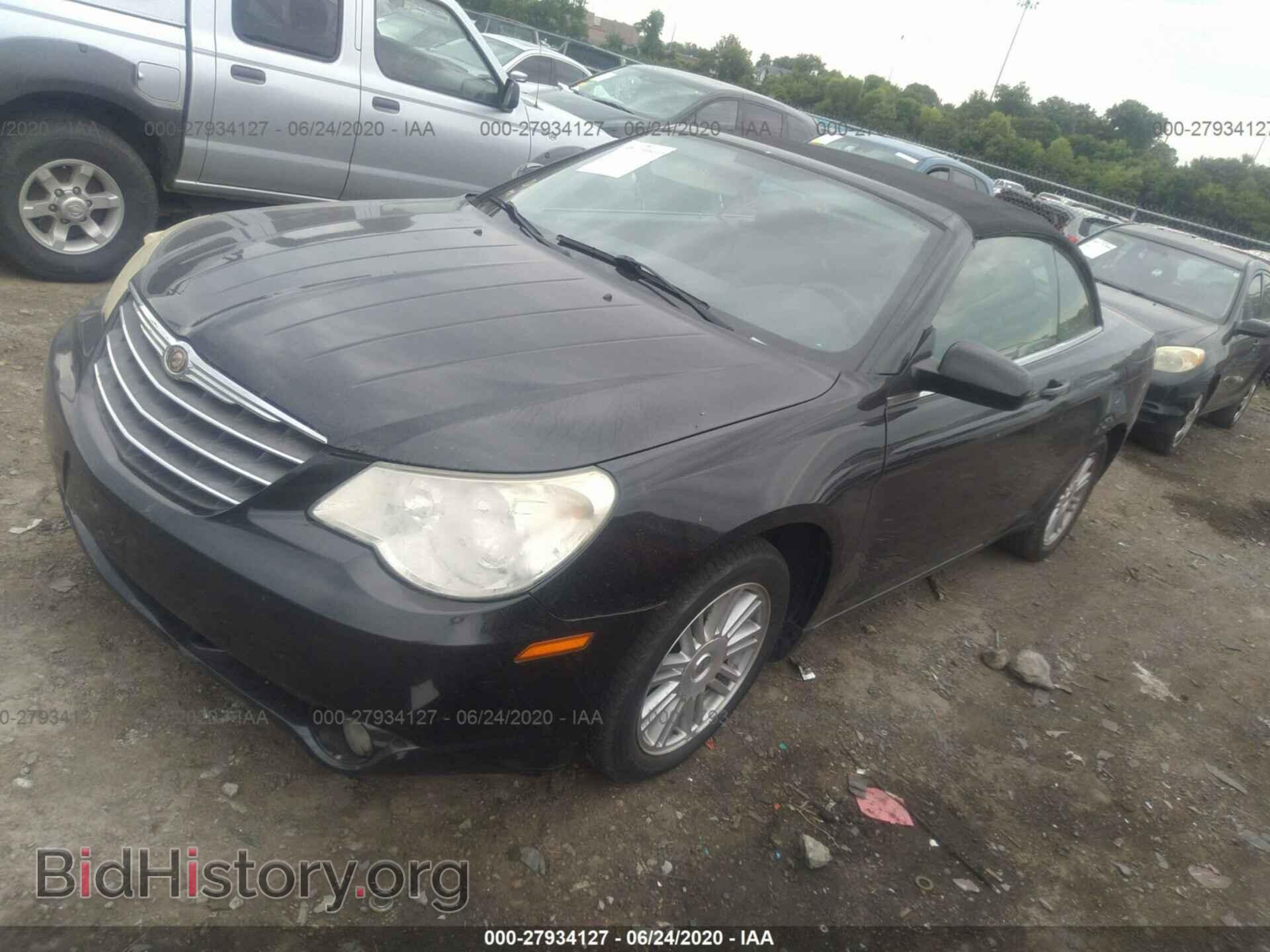 2008 CHRYSLER SEBRING - VIN: 1C3LC55RX8N128872 - Фото 2