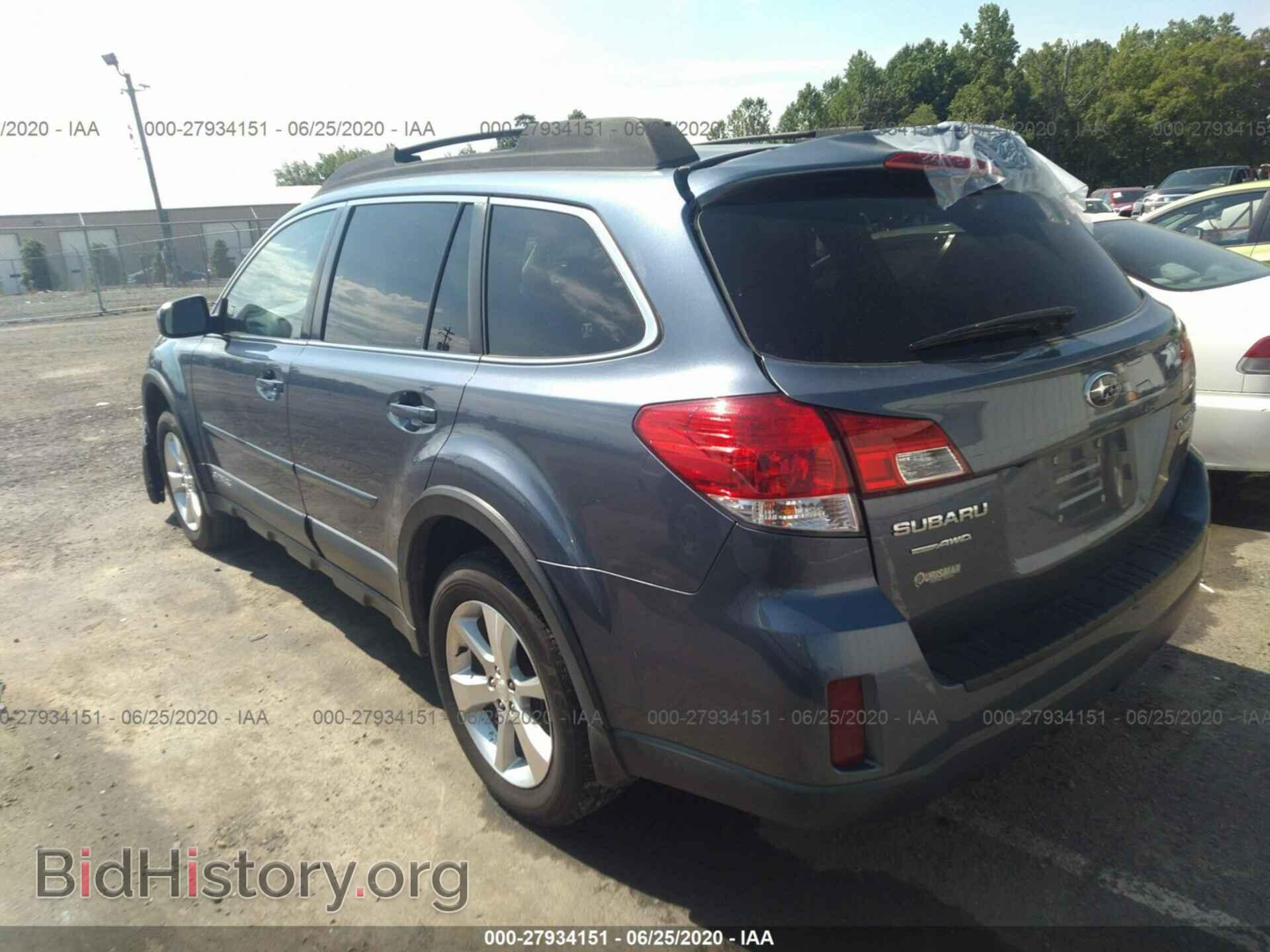 2014 SUBARU OUTBACK - VIN: 4S4BRBLC4E3267563 - Фото 3