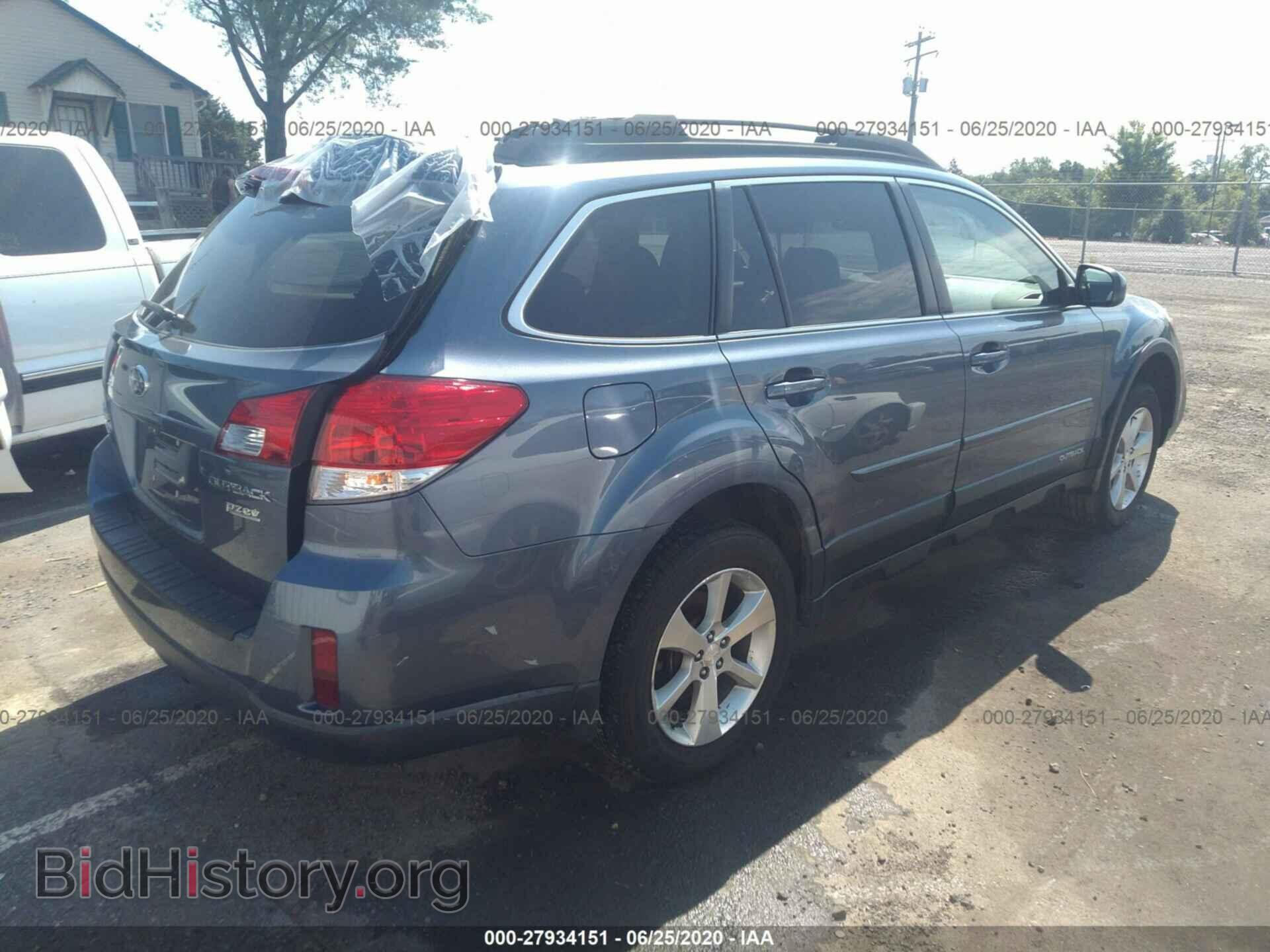2014 SUBARU OUTBACK - VIN: 4S4BRBLC4E3267563 - Фото 4