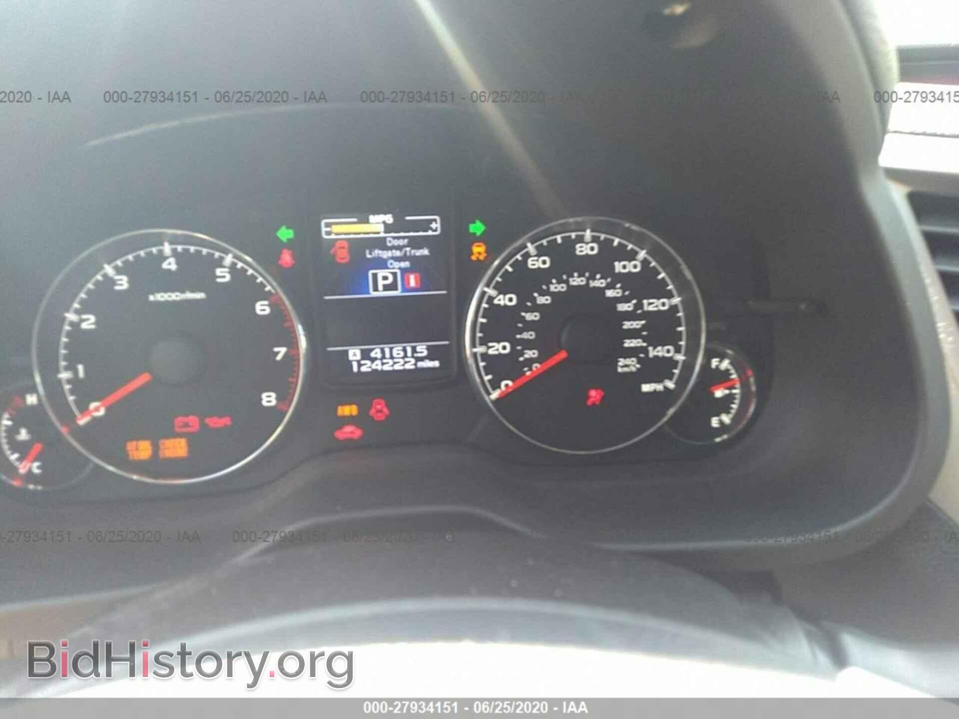 2014 SUBARU OUTBACK - VIN: 4S4BRBLC4E3267563 - Фото 7
