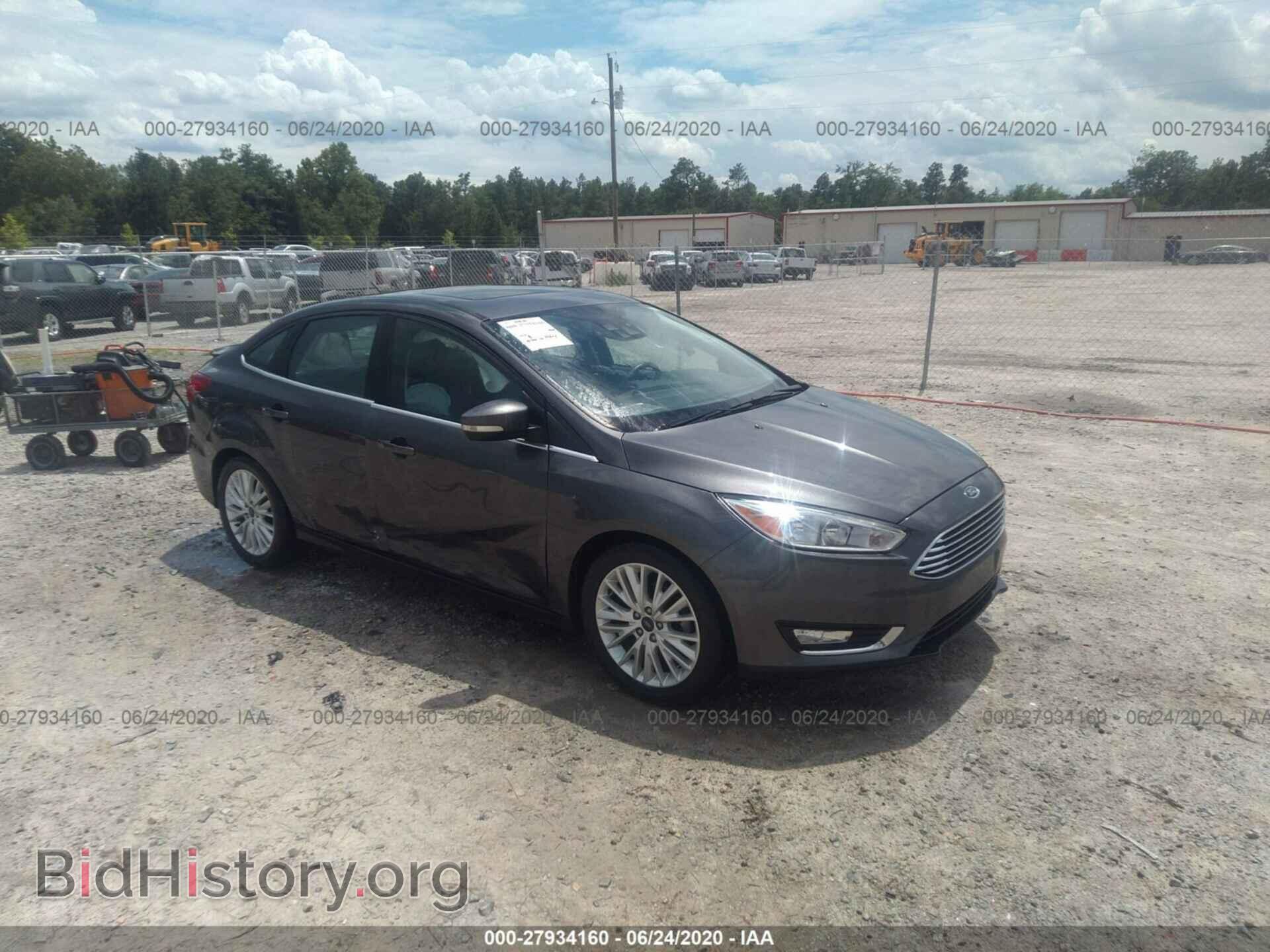 Photo 1FADP3J20HL241216 - FORD FOCUS 2017