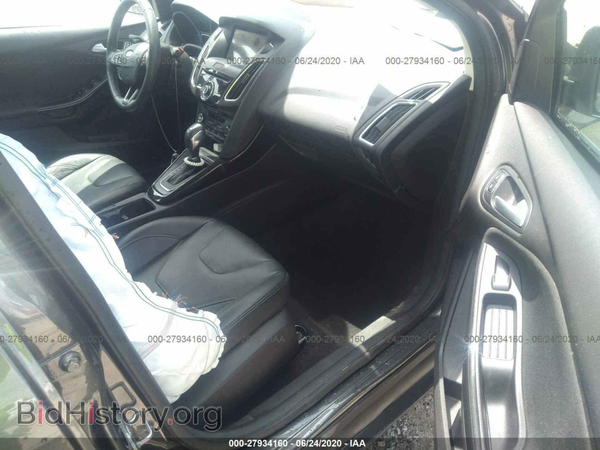 2017 FORD FOCUS - VIN: 1FADP3J20HL241216 - Фото 5