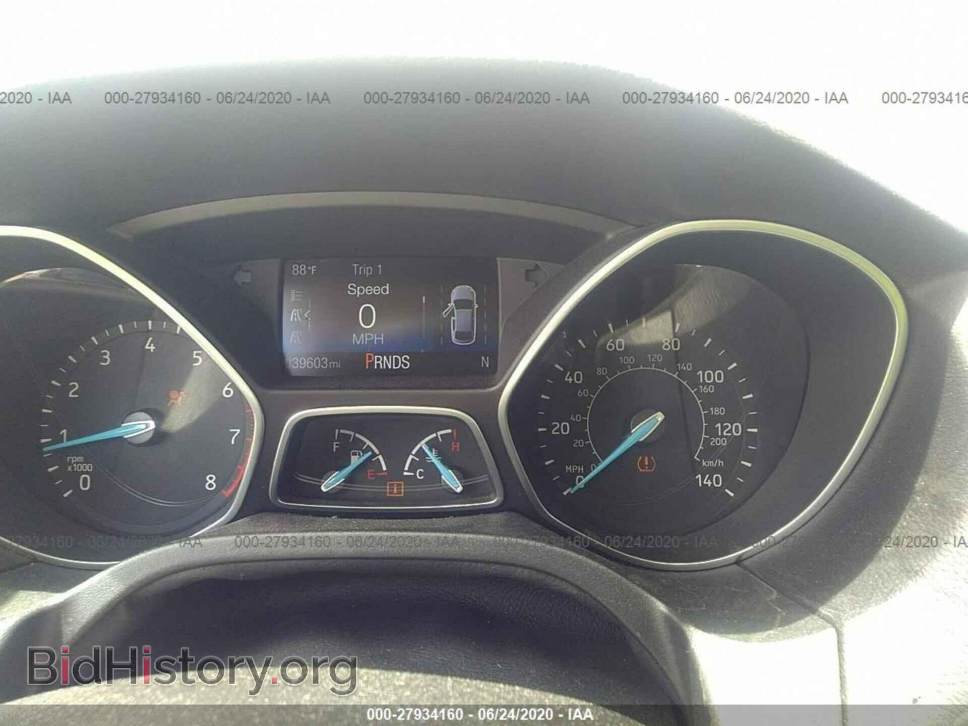 2017 FORD FOCUS - VIN: 1FADP3J20HL241216 - Фото 7