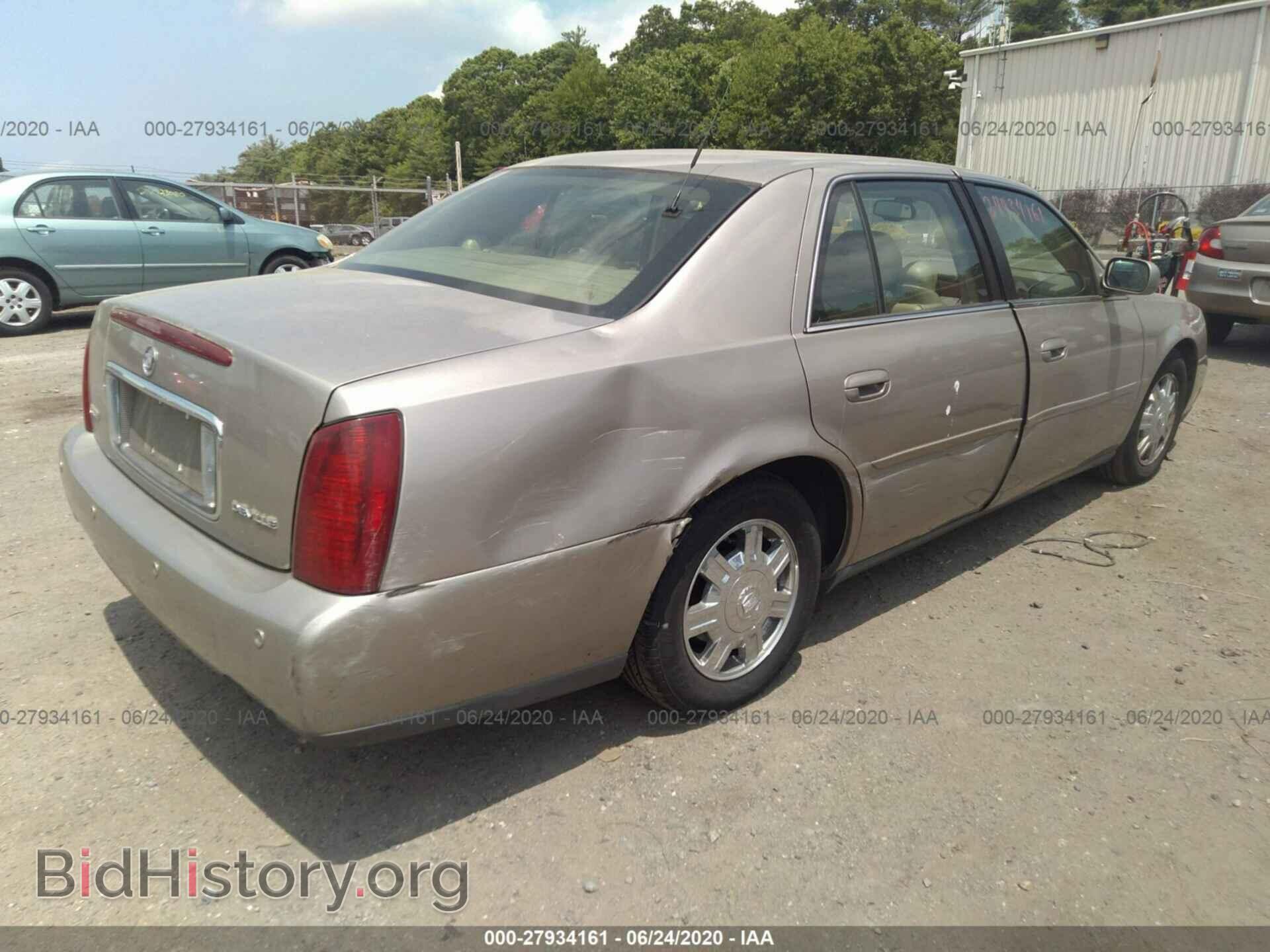 2004 CADILLAC DEVILLE - VIN: 1G6KD54Y04U120313 - Photo 4