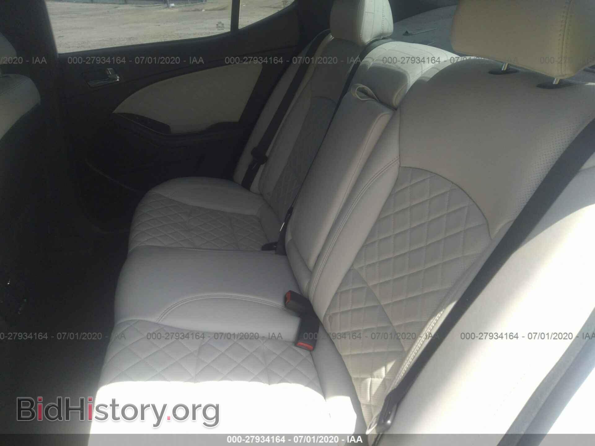 2015 KIA OPTIMA - VIN: 5XXGR4A65FG391376 - Photo 8