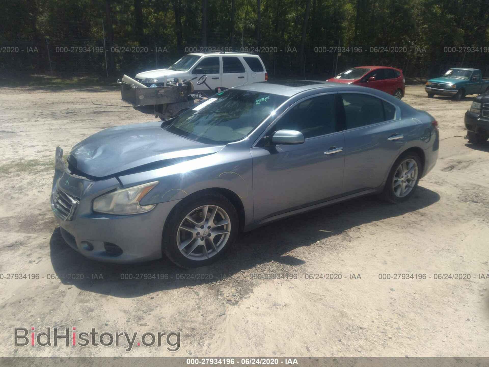 2011 NISSAN MAXIMA - VIN: 1N4AA5APXBC867682 - Фото 2