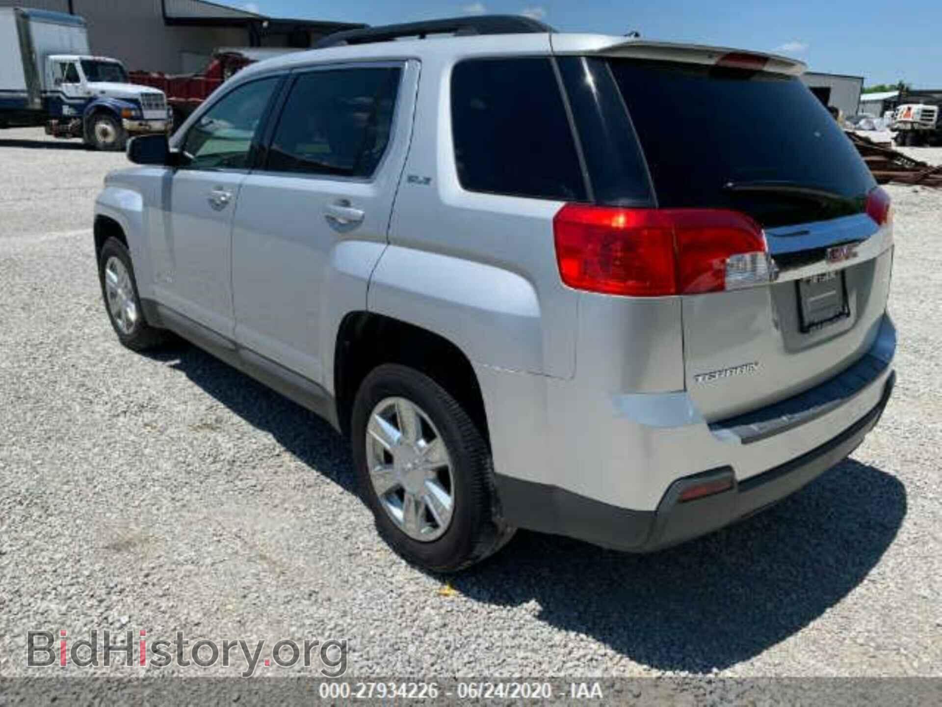2012 GMC TERRAIN - VIN: 2GKALSEK7C6269243 - Фото 3