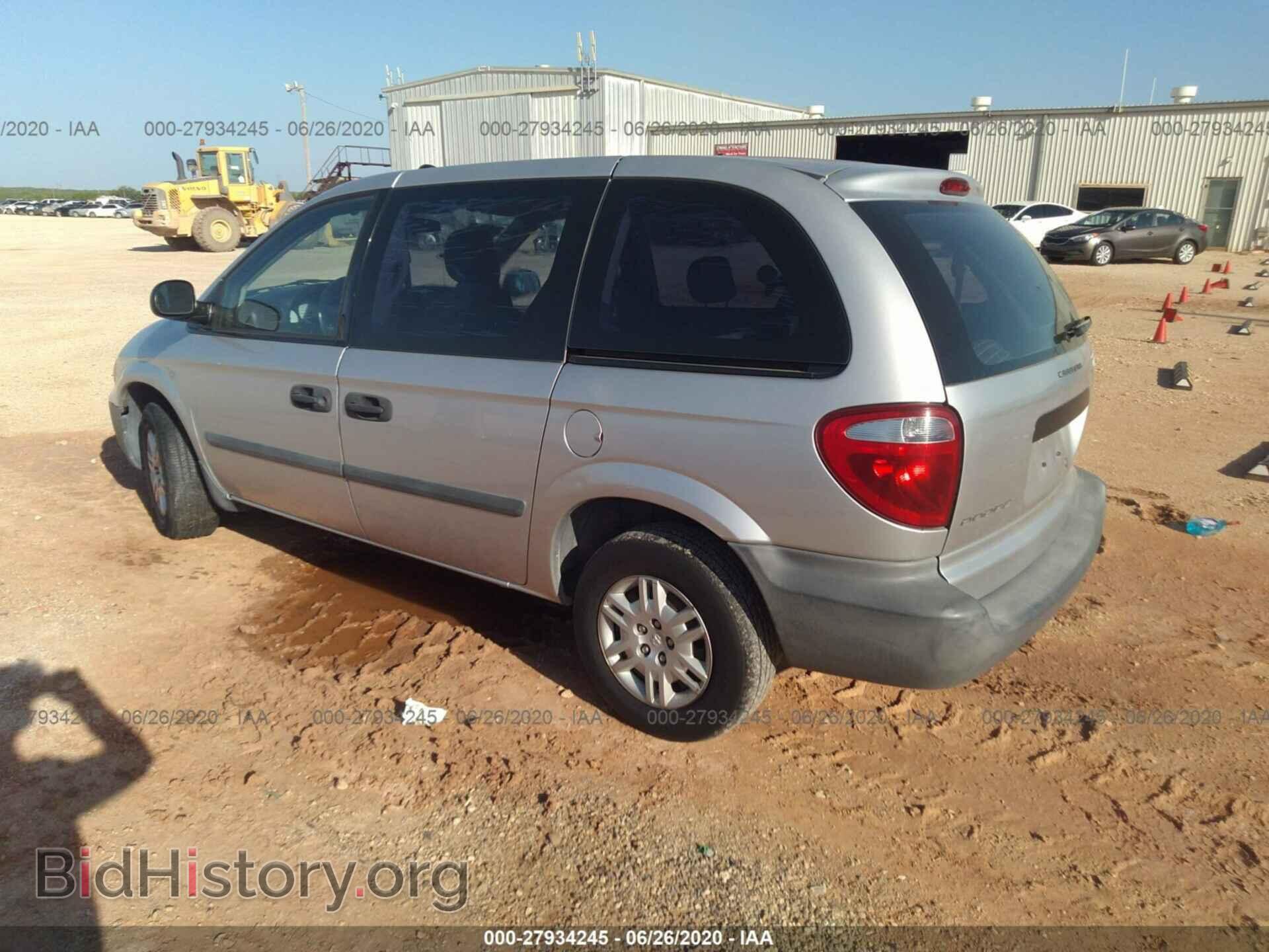 2006 DODGE CARAVAN - VIN: 1D4GP25B76B519238 - Photo 3