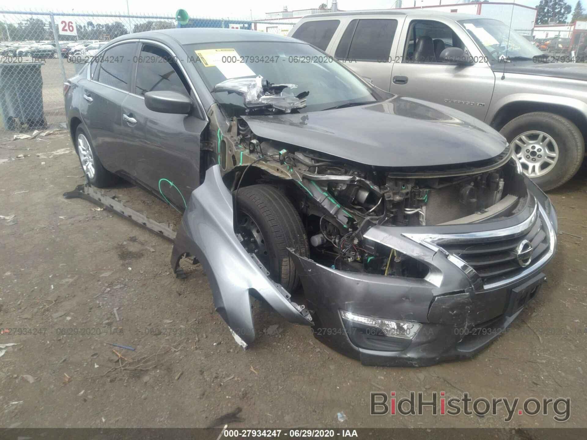 Photo 1N4AL3AP7FN876347 - NISSAN ALTIMA 2015