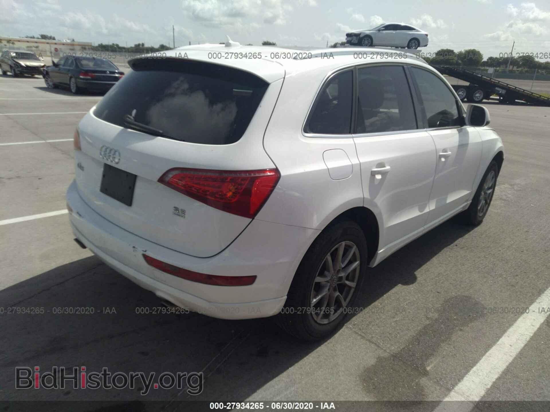 2010 AUDI Q5 - VIN: WA1CKBFP0AA006474 - Фото 4