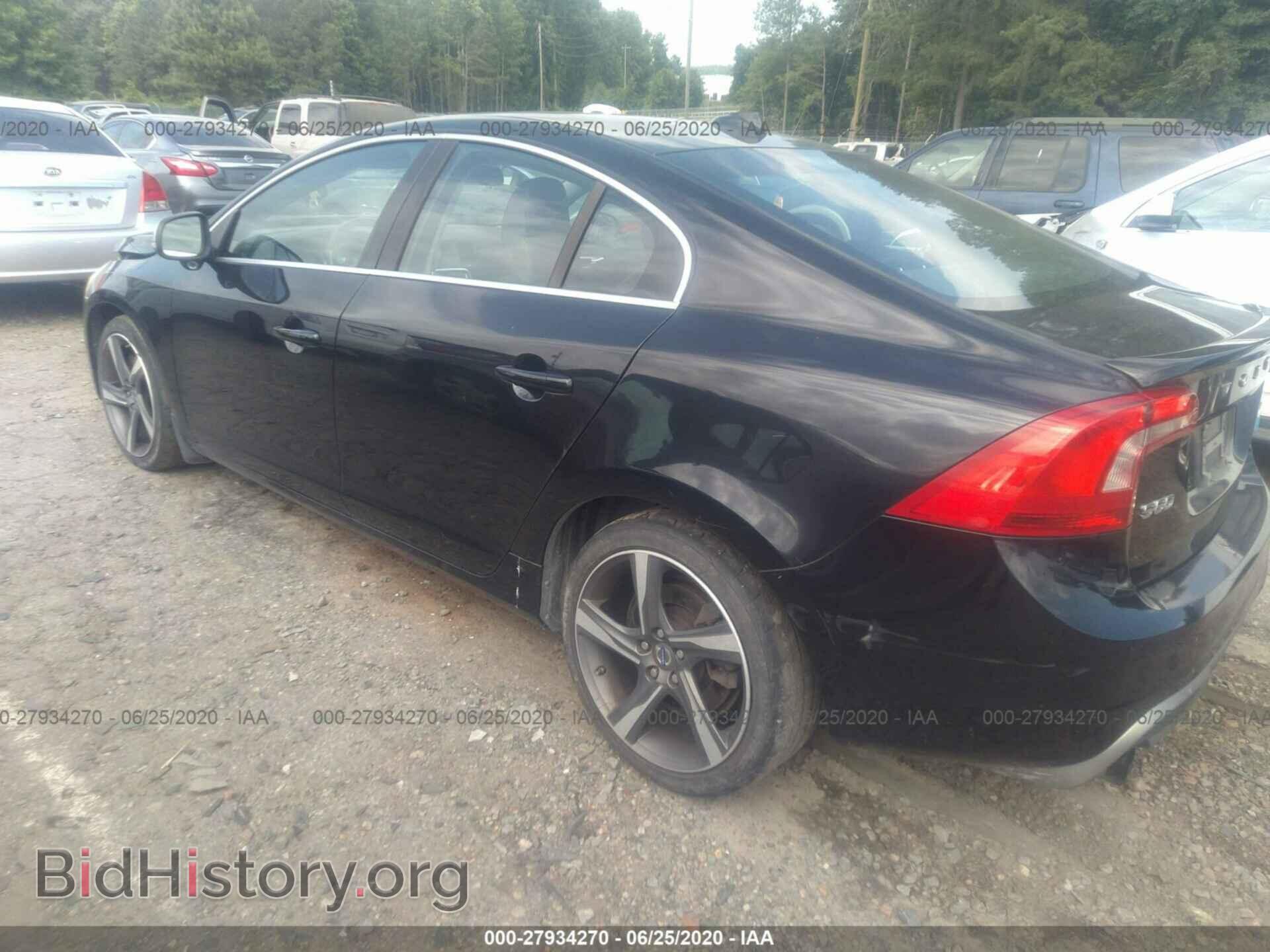 2012 VOLVO S60 - VIN: YV1902FH2C2126623 - Фото 3