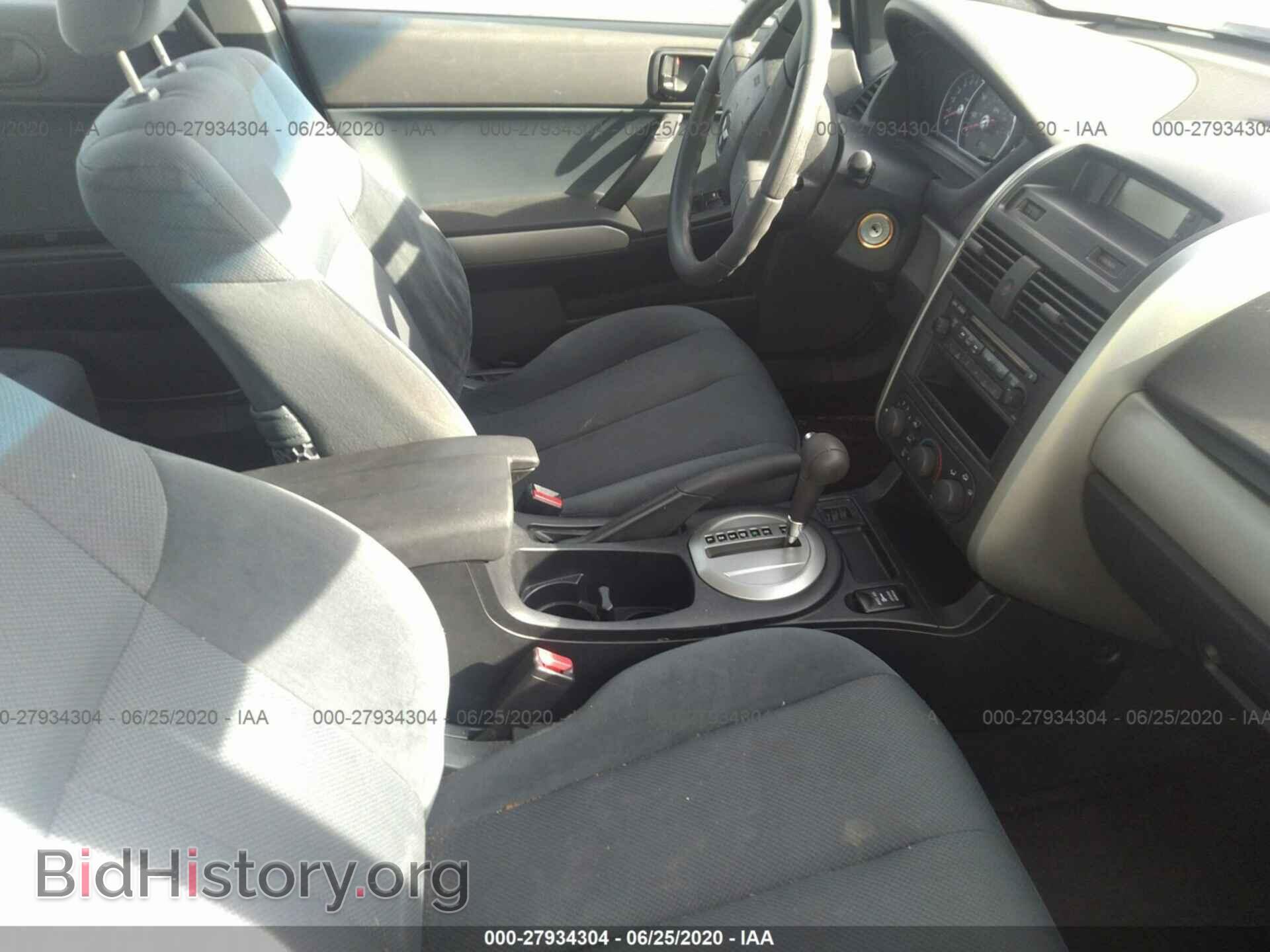 2004 MITSUBISHI GALANT - VIN: 4A3AB36F64E121360 - Фото 5
