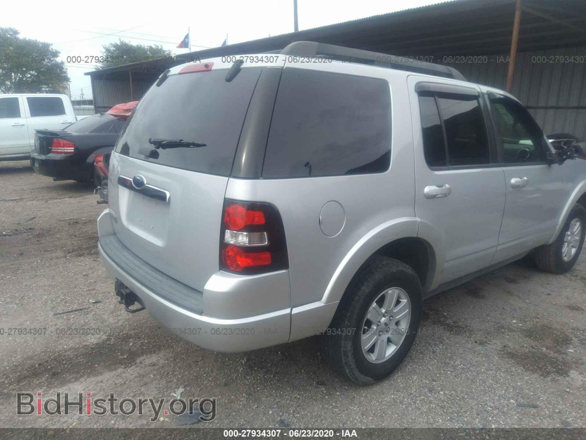 2009 FORD EXPLORER - VIN: 1FMEU63E19UA31974 - Фото 4