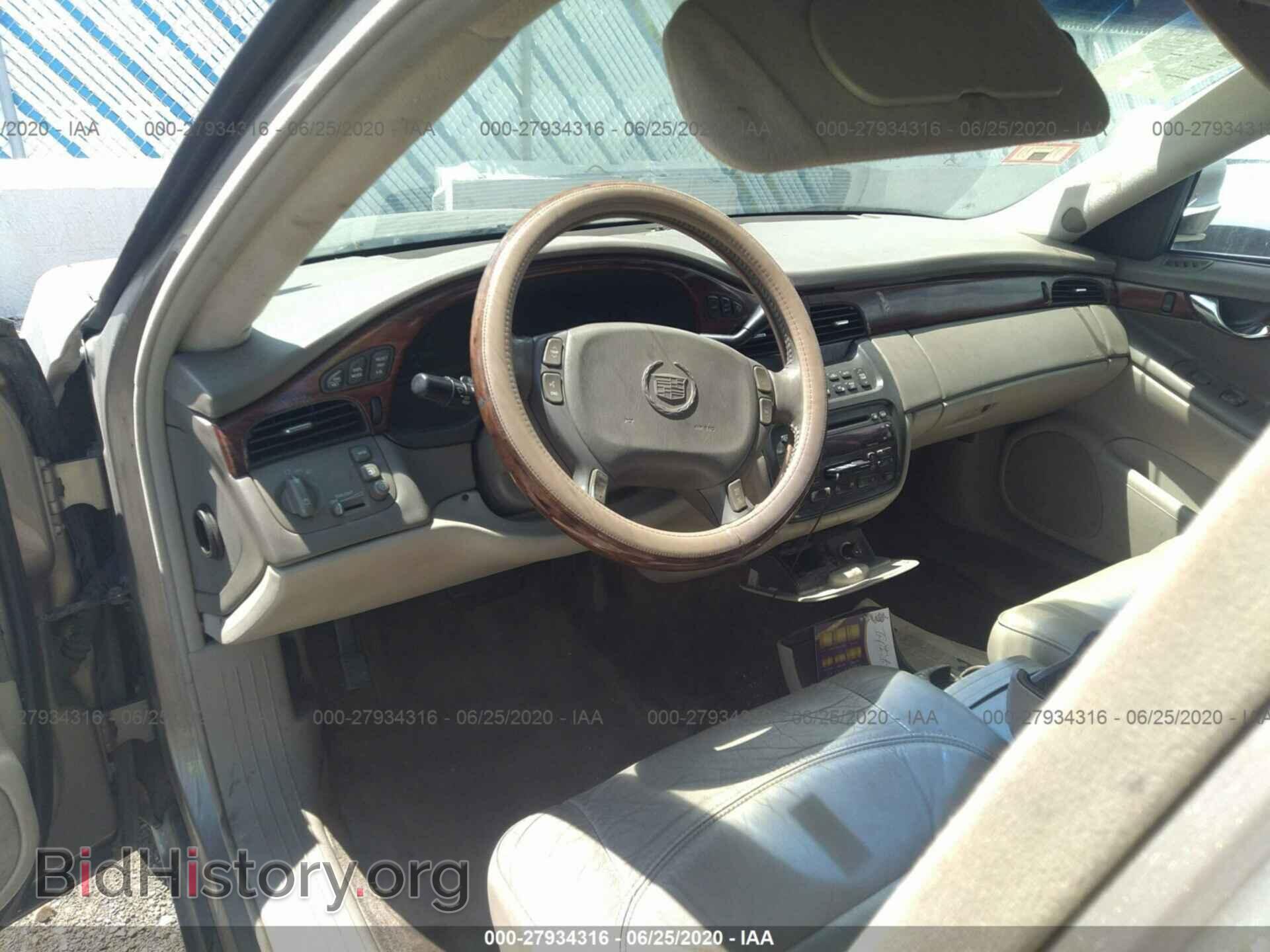 2003 CADILLAC DEVILLE - VIN: 1G6KD54YX3U254146 - Photo 5