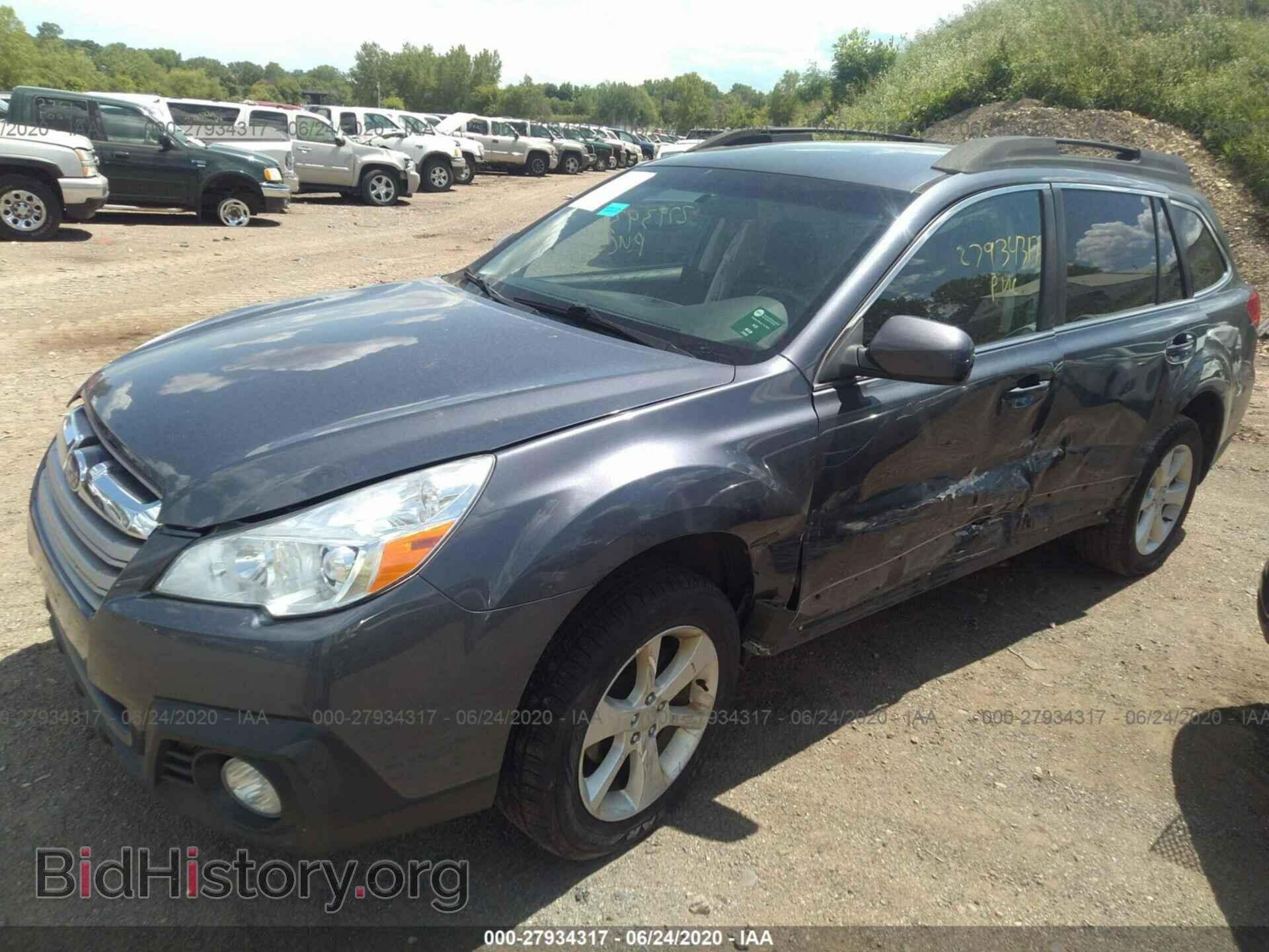 2014 SUBARU OUTBACK - VIN: 4S4BRBCC7E3325682 - Фото 2