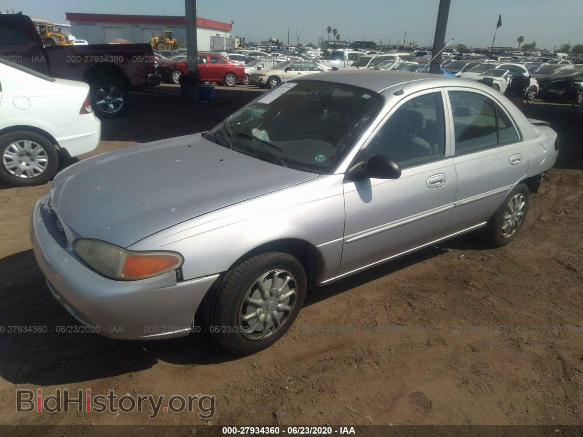 2000 FORD ESCORT - VIN: 3FAFP13P2YR235182 - Photo 2