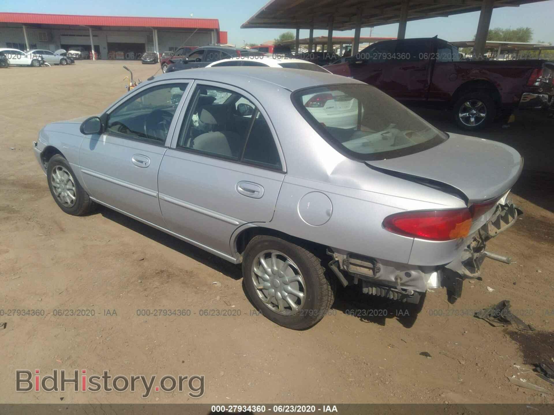 2000 FORD ESCORT - VIN: 3FAFP13P2YR235182 - Photo 3