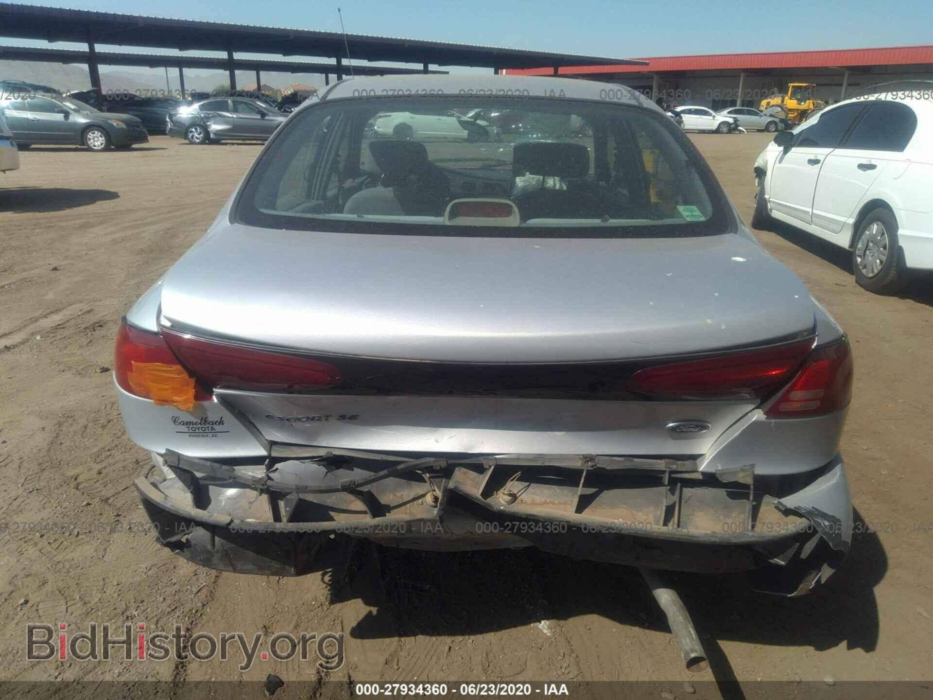 2000 FORD ESCORT - VIN: 3FAFP13P2YR235182 - Photo 6