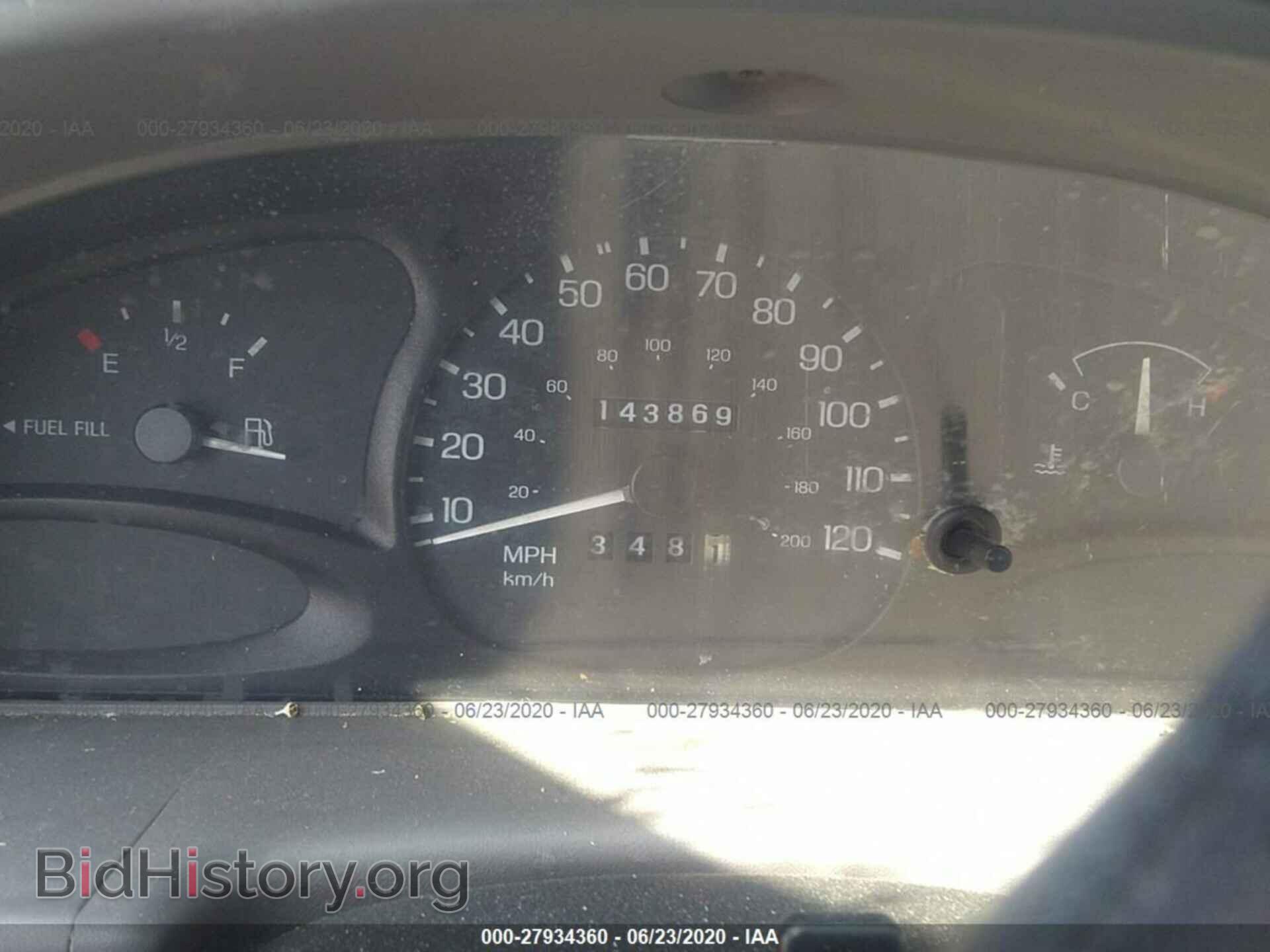 2000 FORD ESCORT - VIN: 3FAFP13P2YR235182 - Photo 7