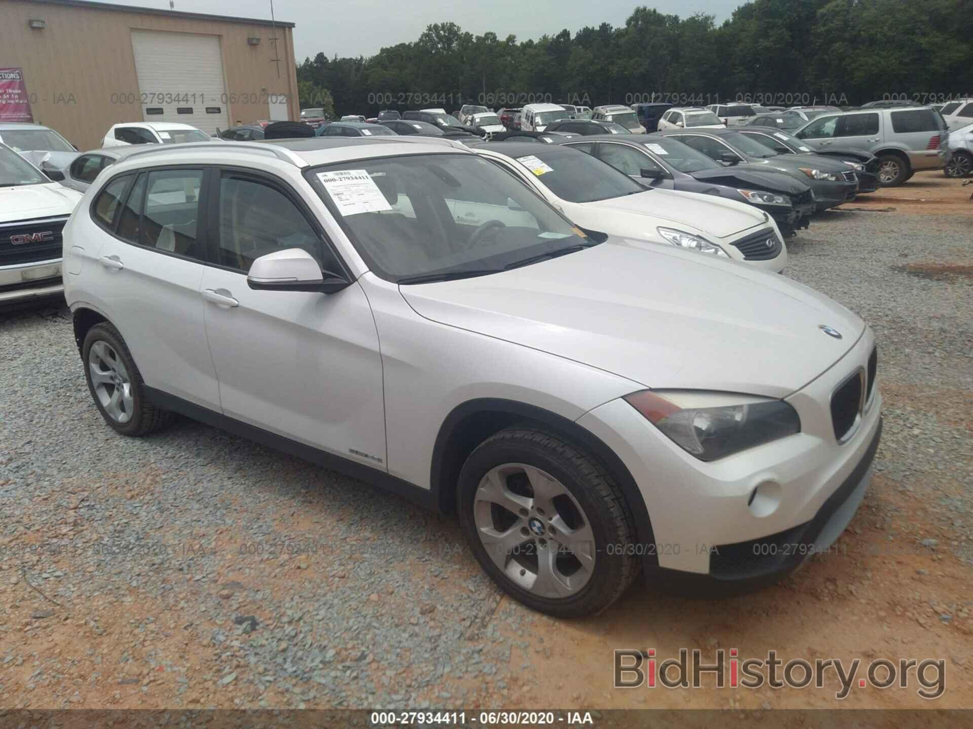 Photo WBAVM1C58EVW48801 - BMW X1 2014