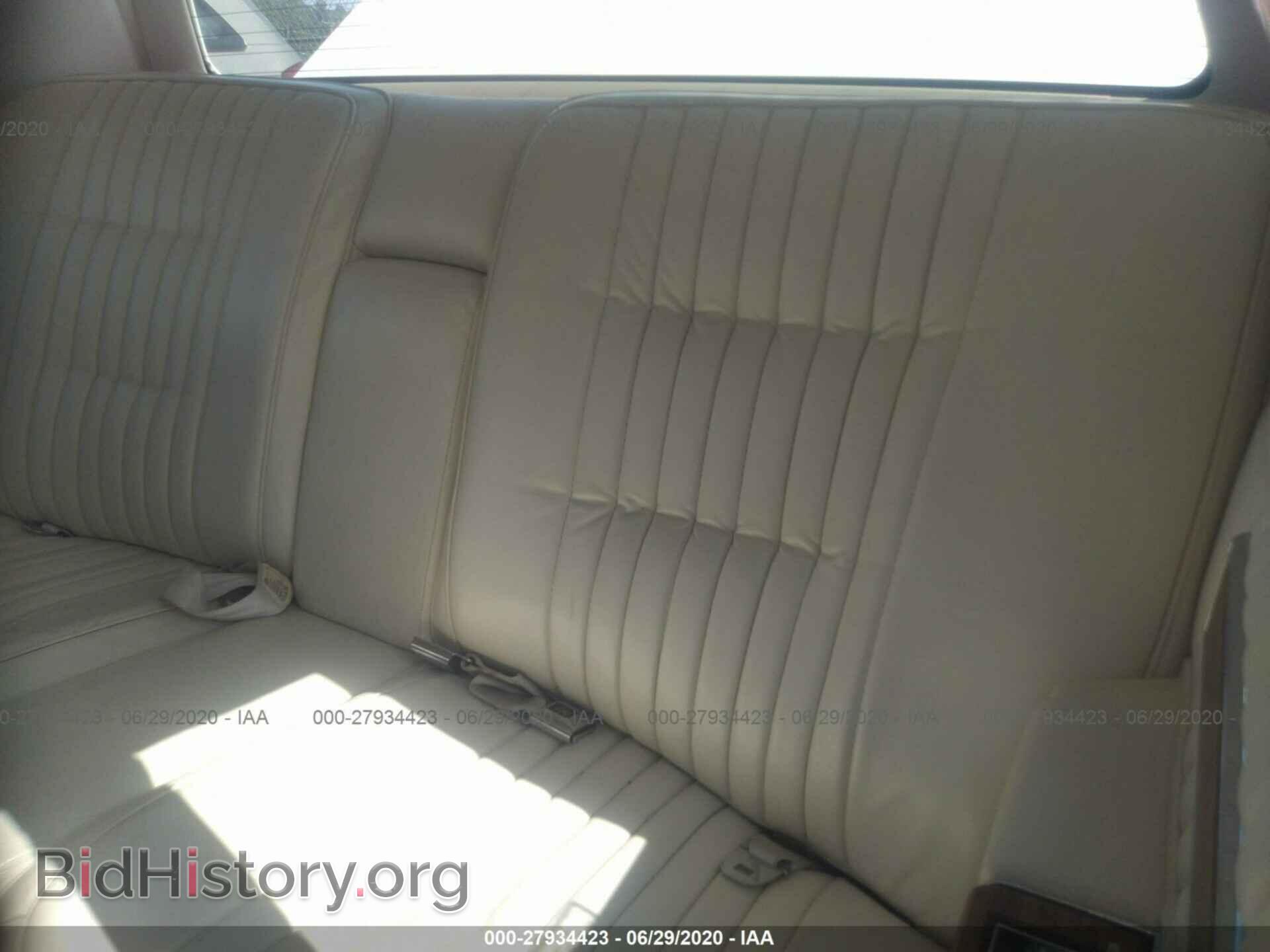 1984 CADILLAC DEVILLE - VIN: 1G6AM4785E9144869 - Photo 8