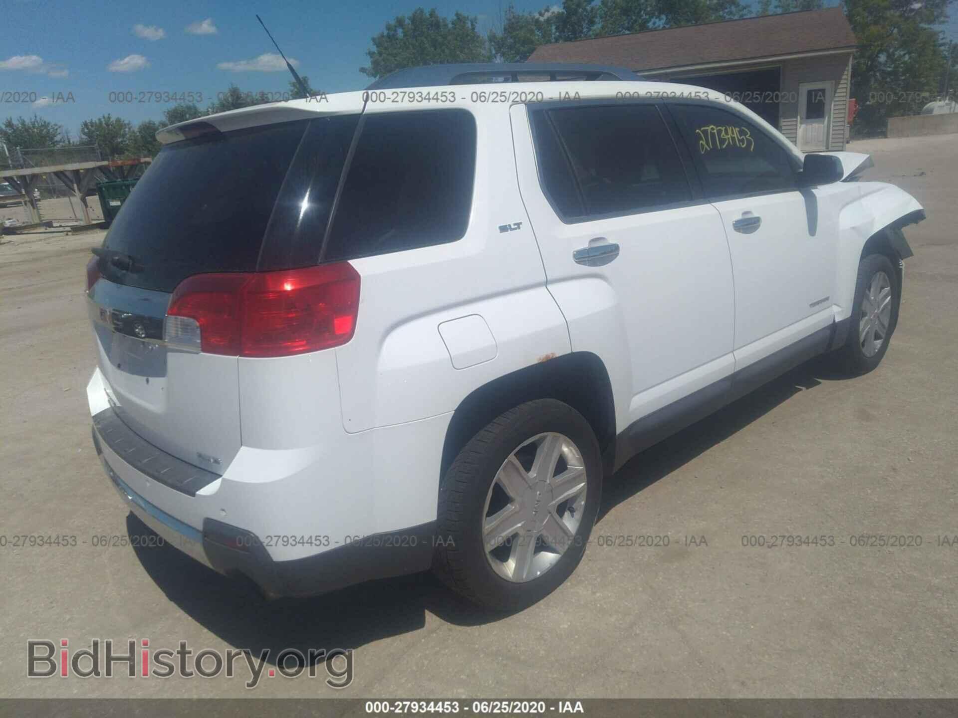 2010 GMC TERRAIN - VIN: 2CTFLJEY8A6372284 - Photo 4