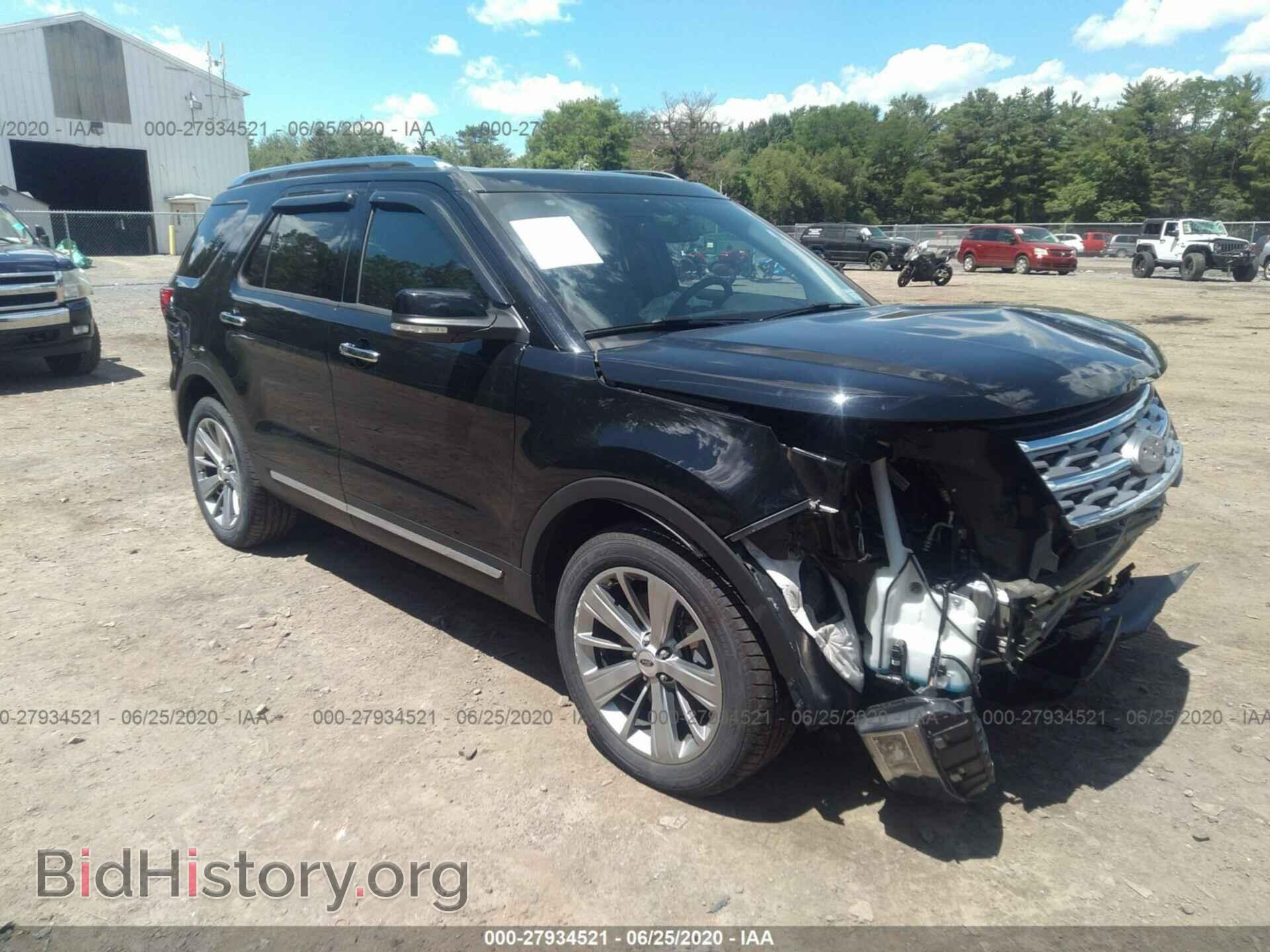 Фотография 1FM5K8F80JGB45183 - FORD EXPLORER 2018