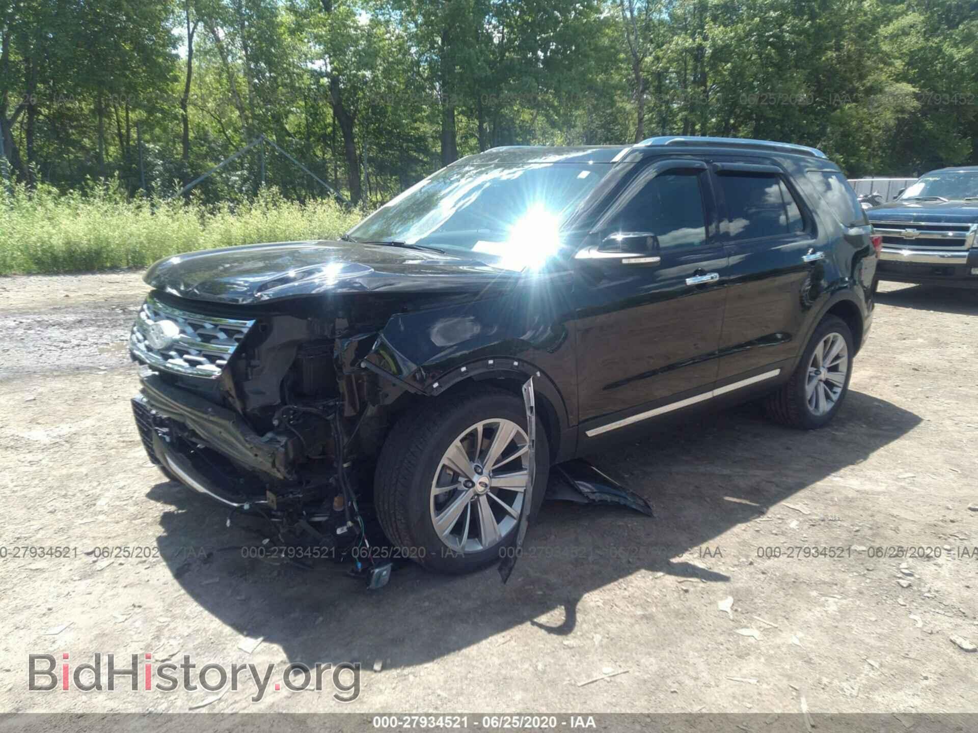 2018 FORD EXPLORER - VIN: 1FM5K8F80JGB45183 - Фото 2