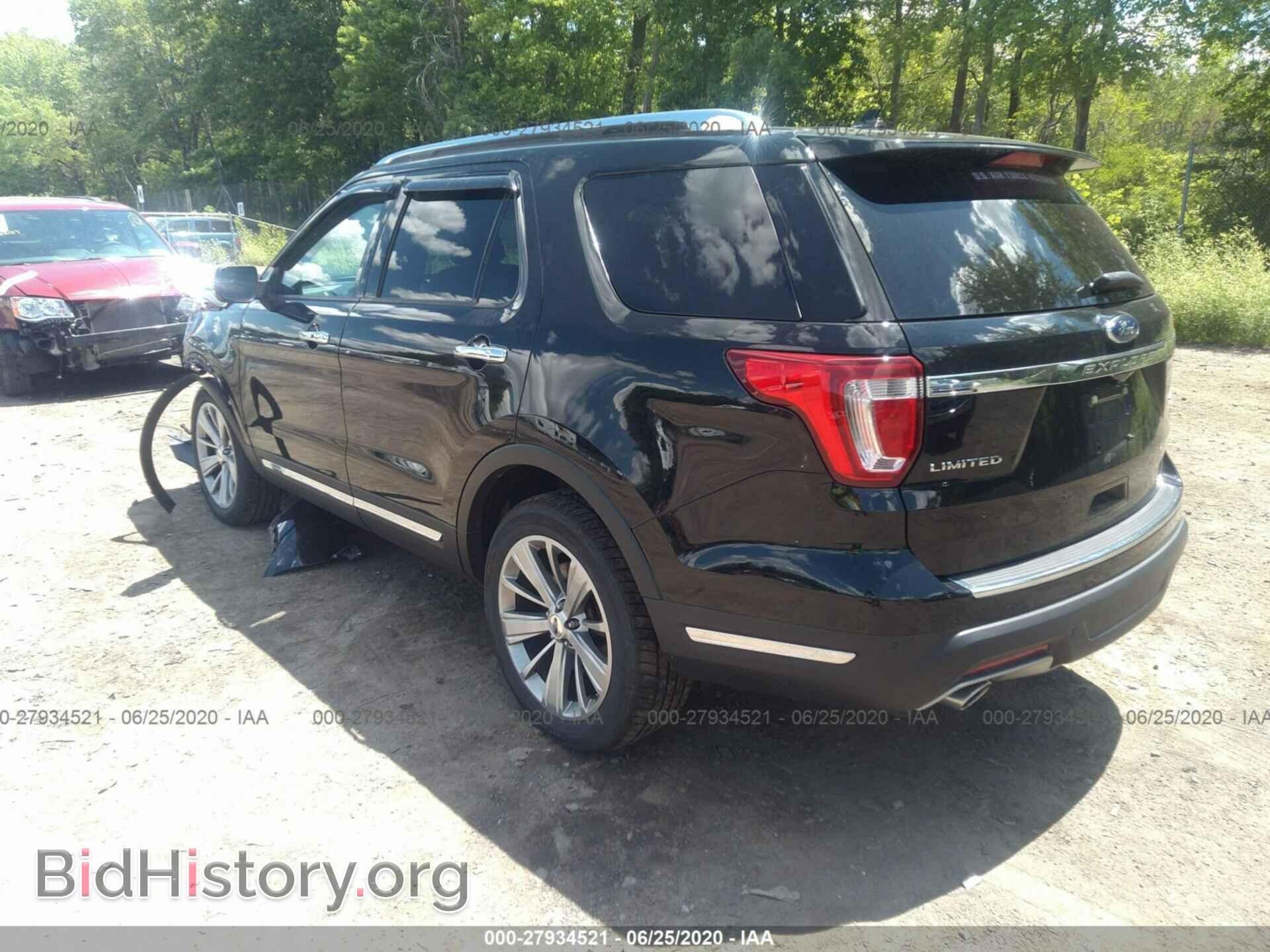 2018 FORD EXPLORER - VIN: 1FM5K8F80JGB45183 - Фото 3